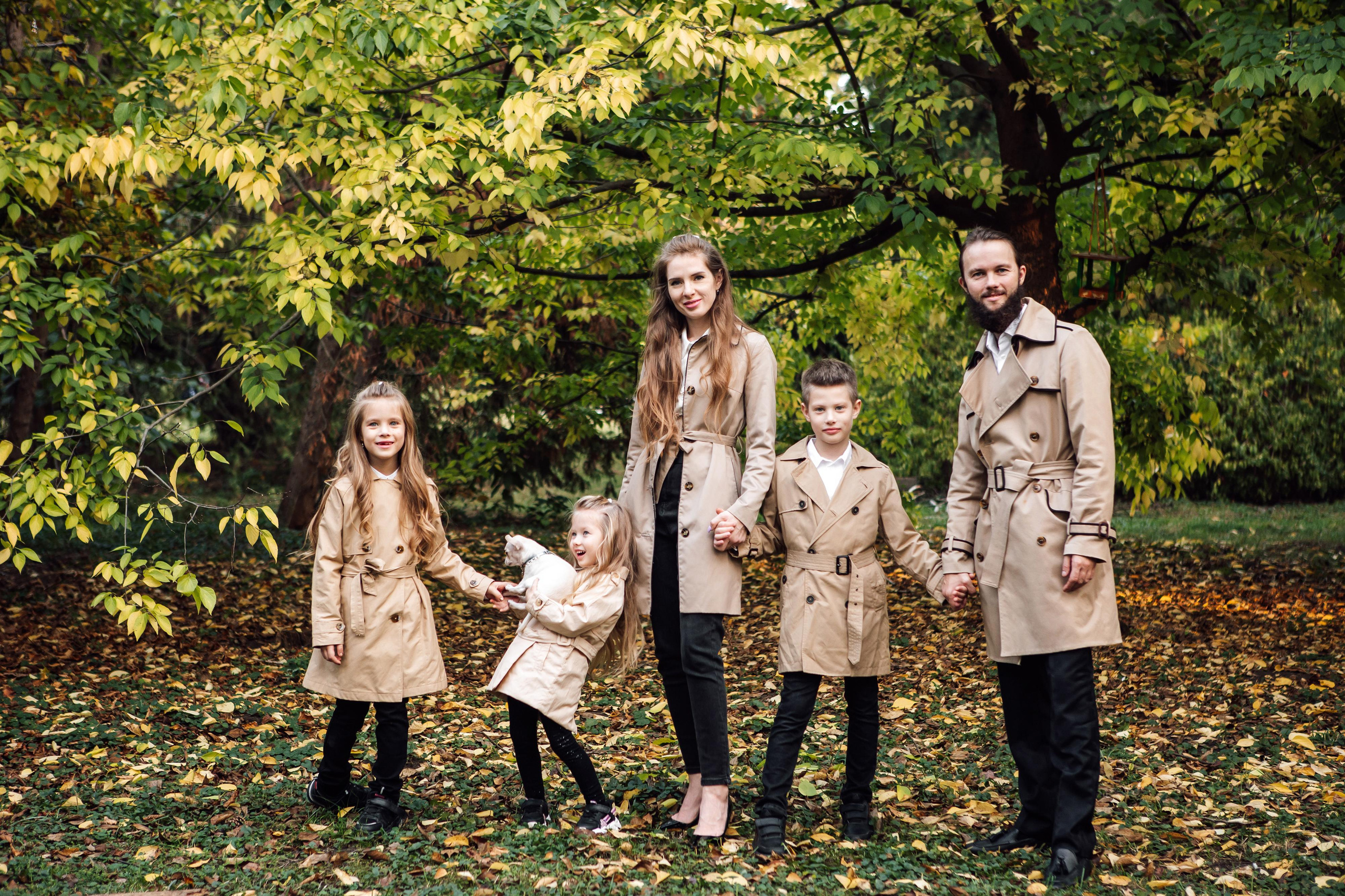 Осень в Ботаническом саду 2020. Семейный фотограф, свадебный фотограф, детский фотограф в Краснодаре А