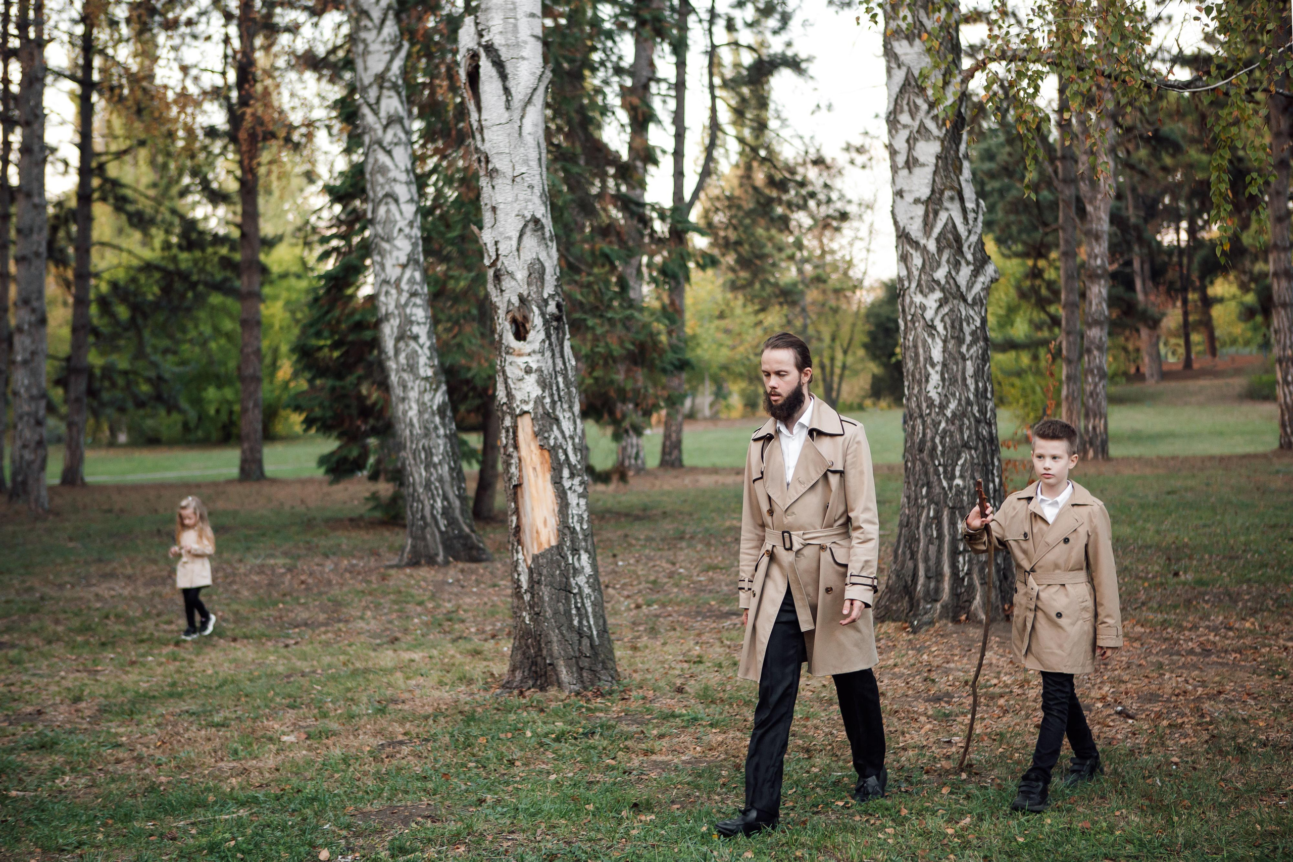 Осень в Ботаническом саду 2020. Семейный фотограф, свадебный фотограф, детский фотограф в Краснодаре А