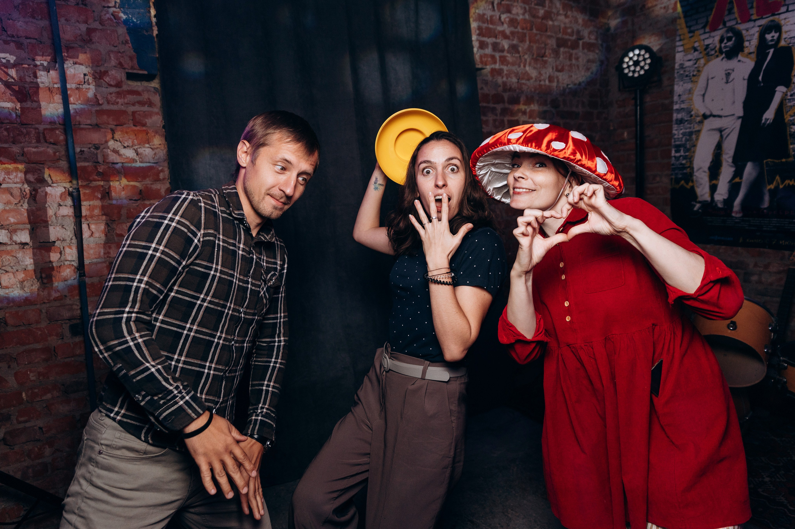 Костюмированная вечеринка. Фотограф в Новосибирске