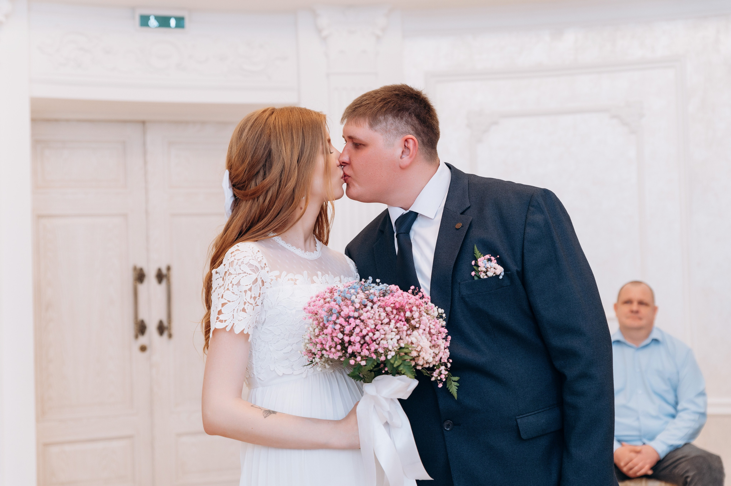 Регистрация, Центральный загс. Фотограф в Новосибирске