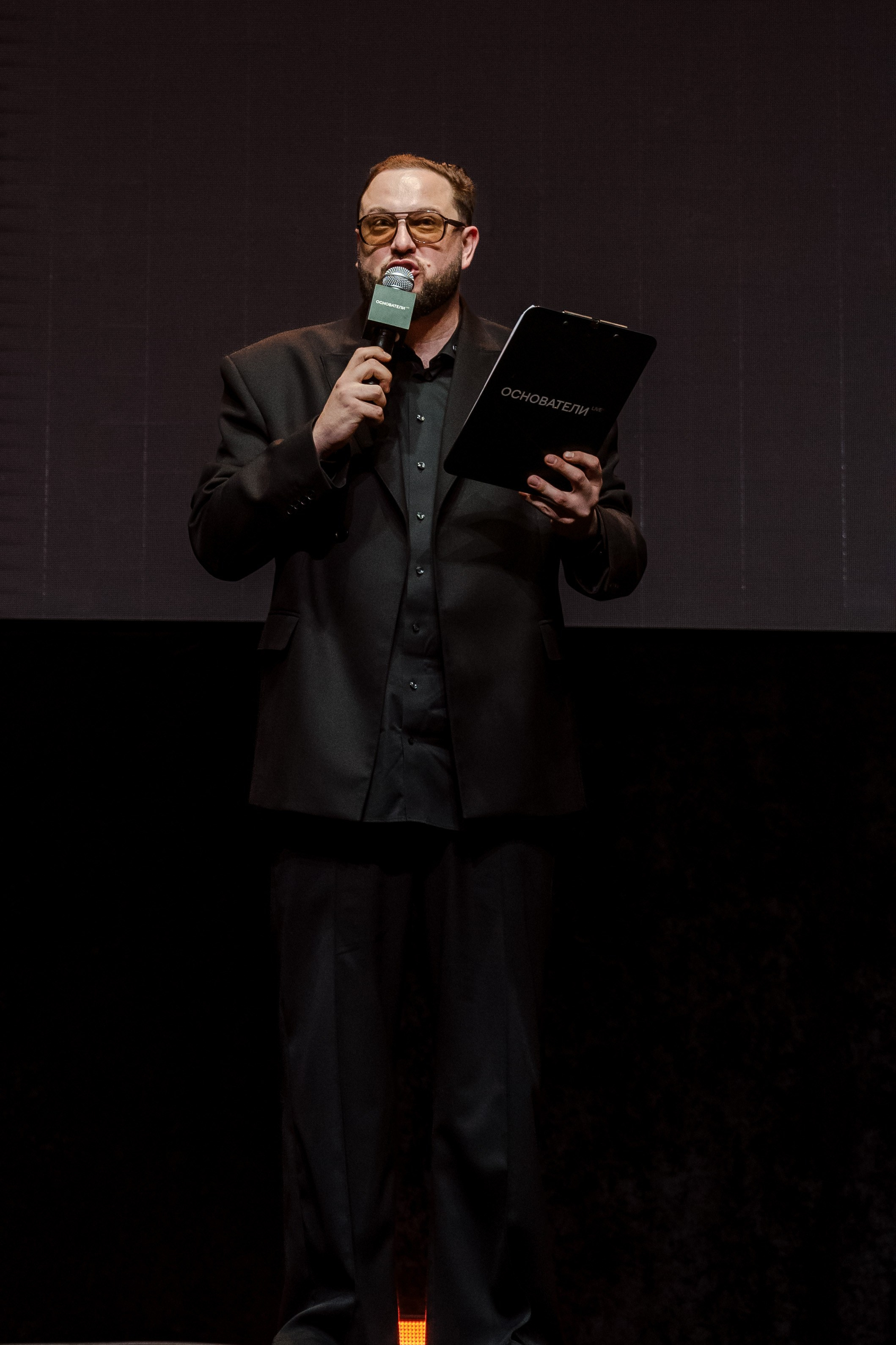 Конференция ОСНОВАТЕЛИ ЛАЙФ в MTS LIVE HALL. Репортажный фотограф в Москве Саша Дружинина