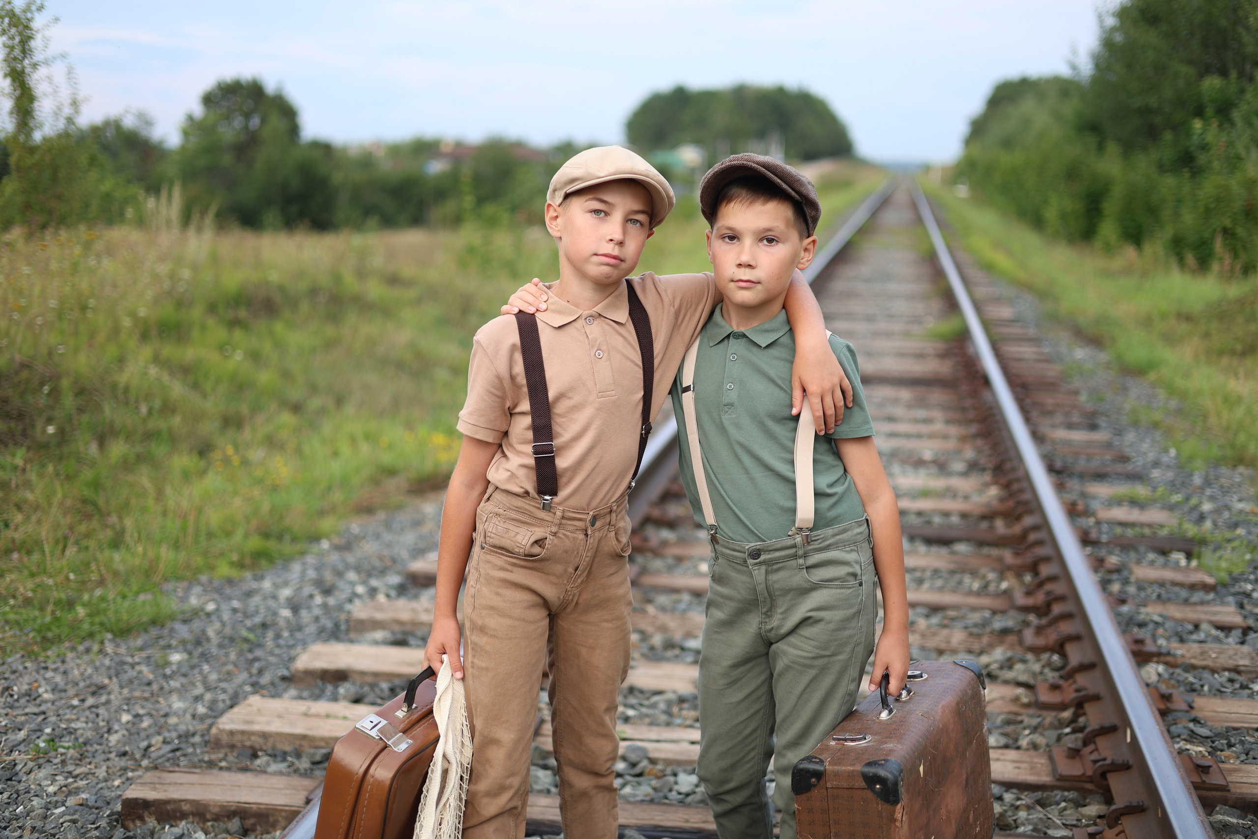 Илья и Рома. Семейный и детский фотограф в Москве Анастасия Мурга