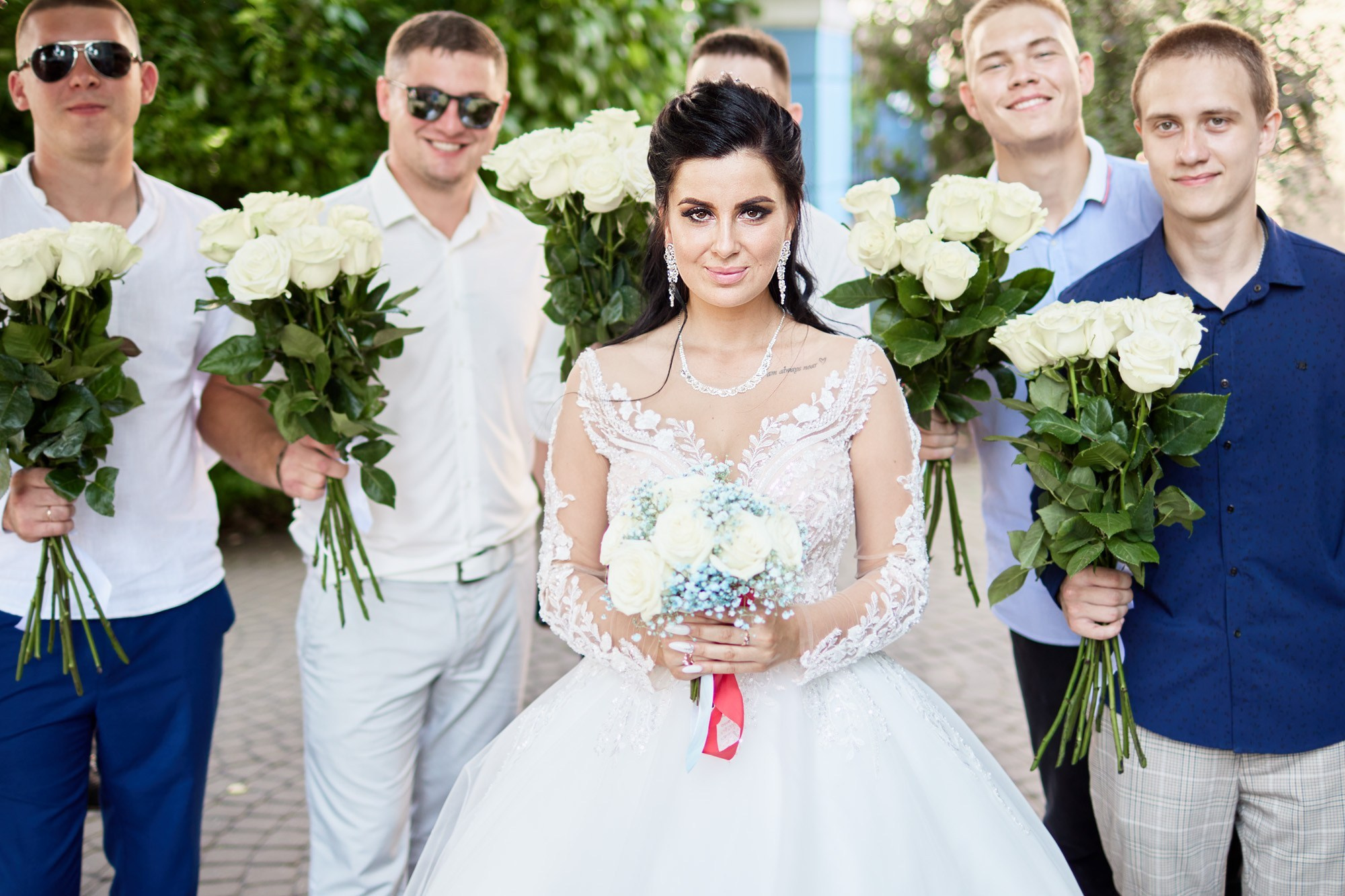 Свадебные сьёмки. Ak-fotovideo.ru