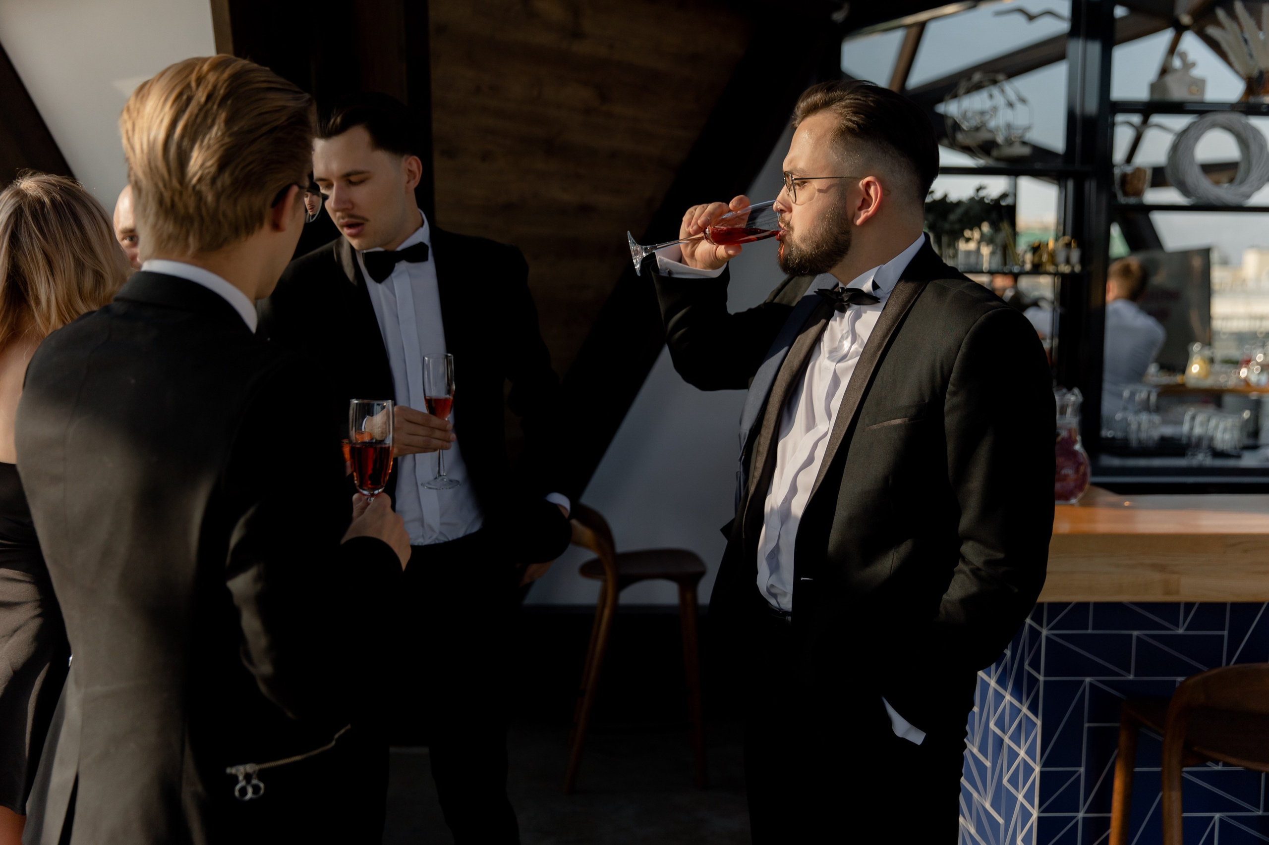 Елизавета и Сергей. Фотограф Роман Полянин