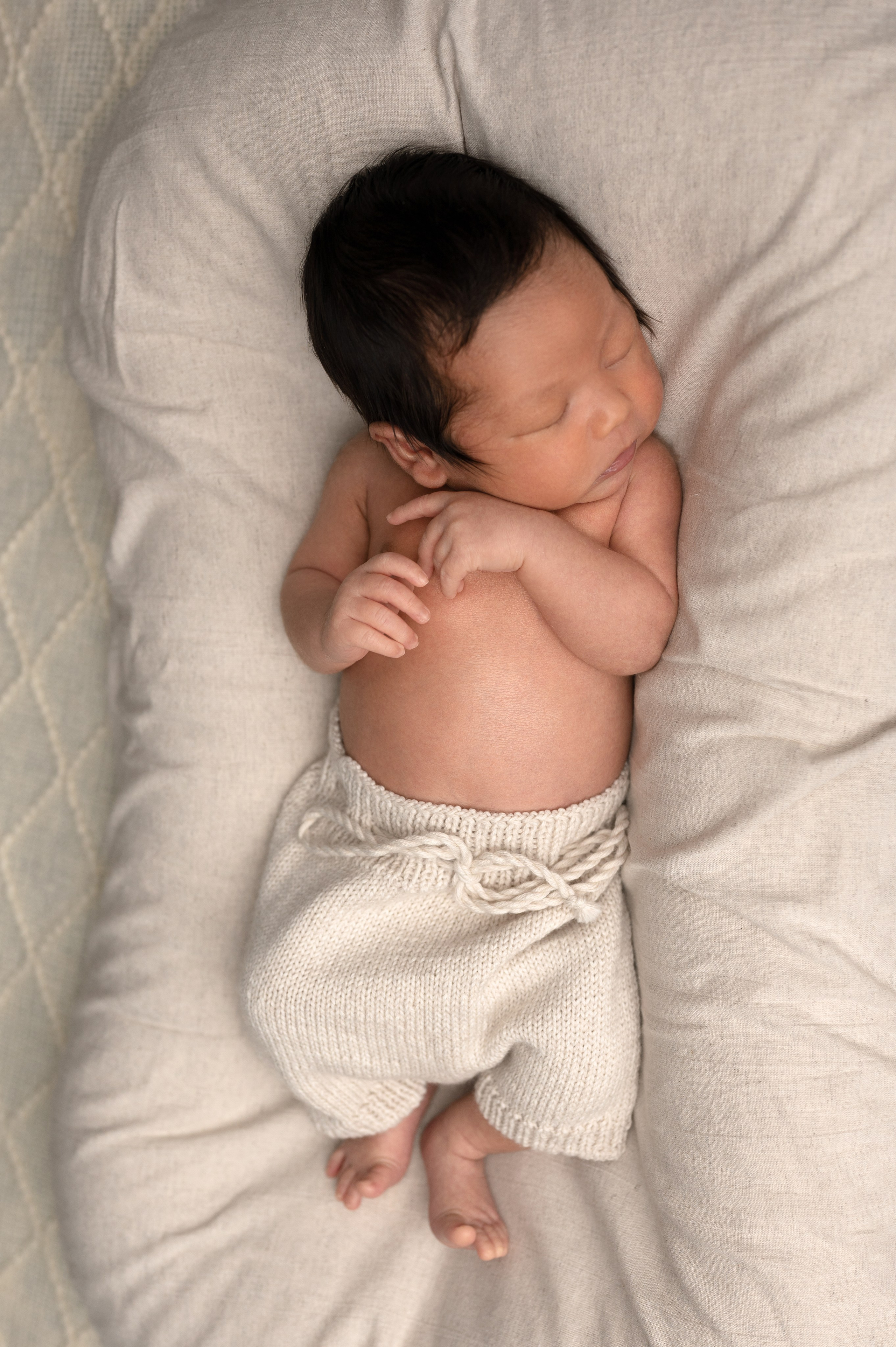 Натуральный ньюборн. Фотограф новорождённых Ольга Ушакова Москва