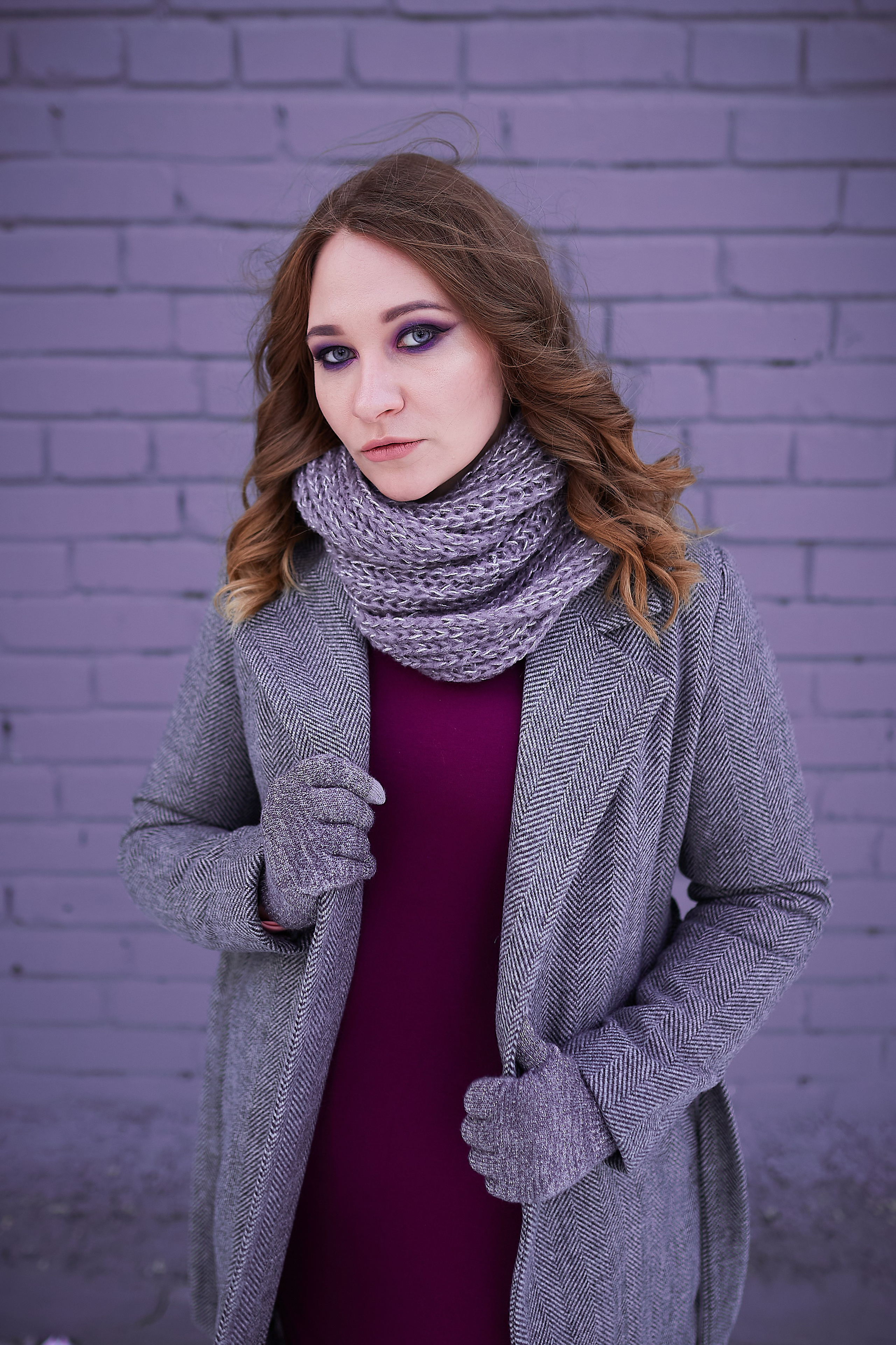 Женские съёмки. Фотограф Комаров Сергей