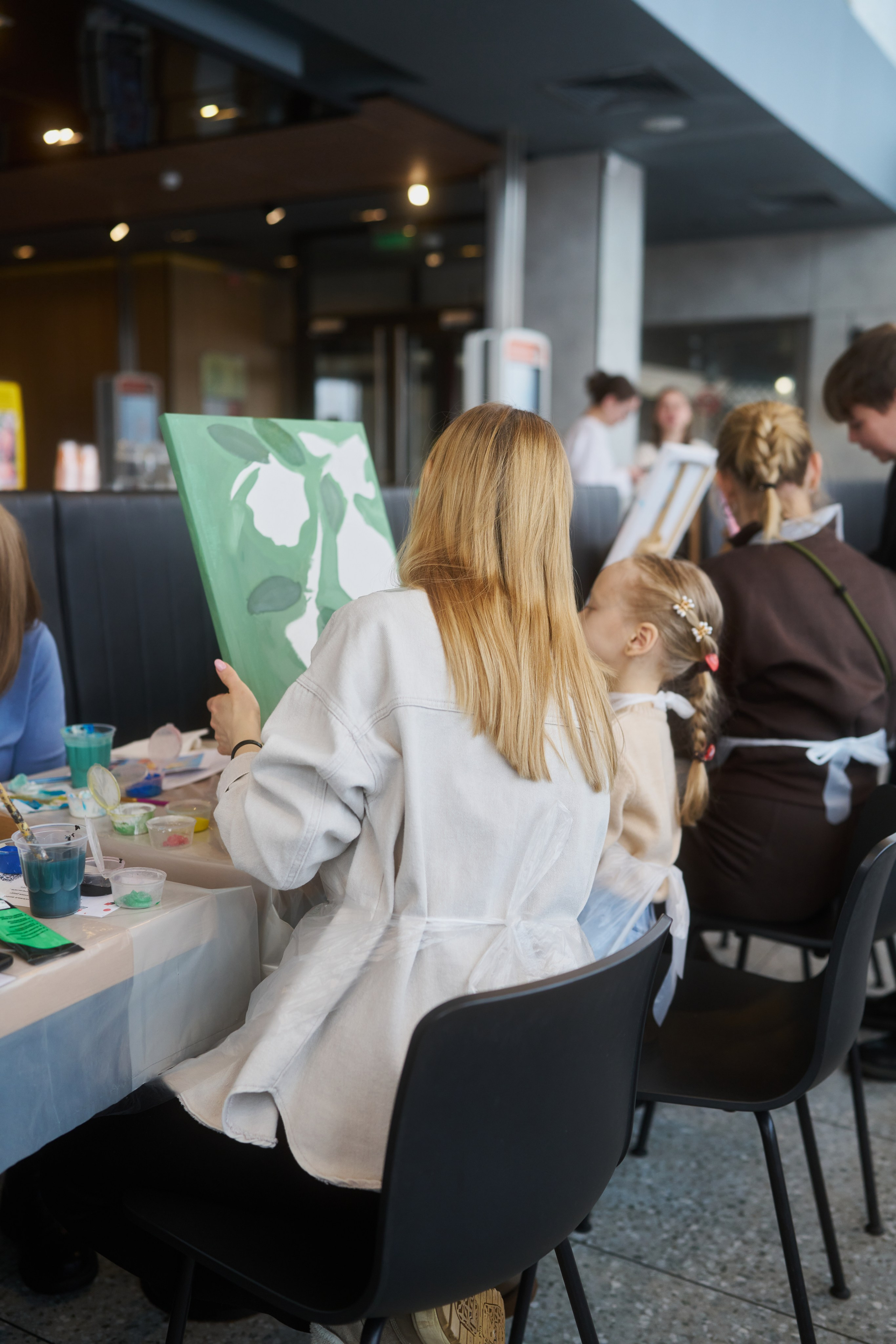 АРТ встреча Семья вместе. Свадебный и индивидуальный фотограф Аля Мамакова