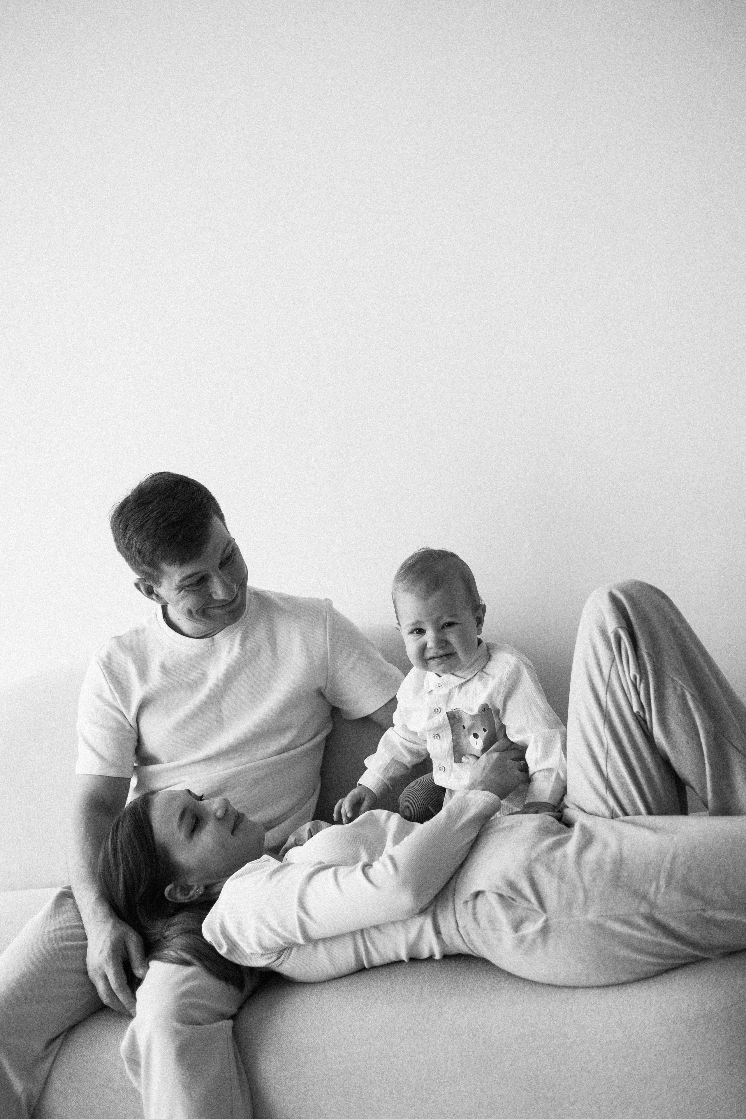 Первый Новый год Димы. Свадебный и портретный фотограф Соломко Диана