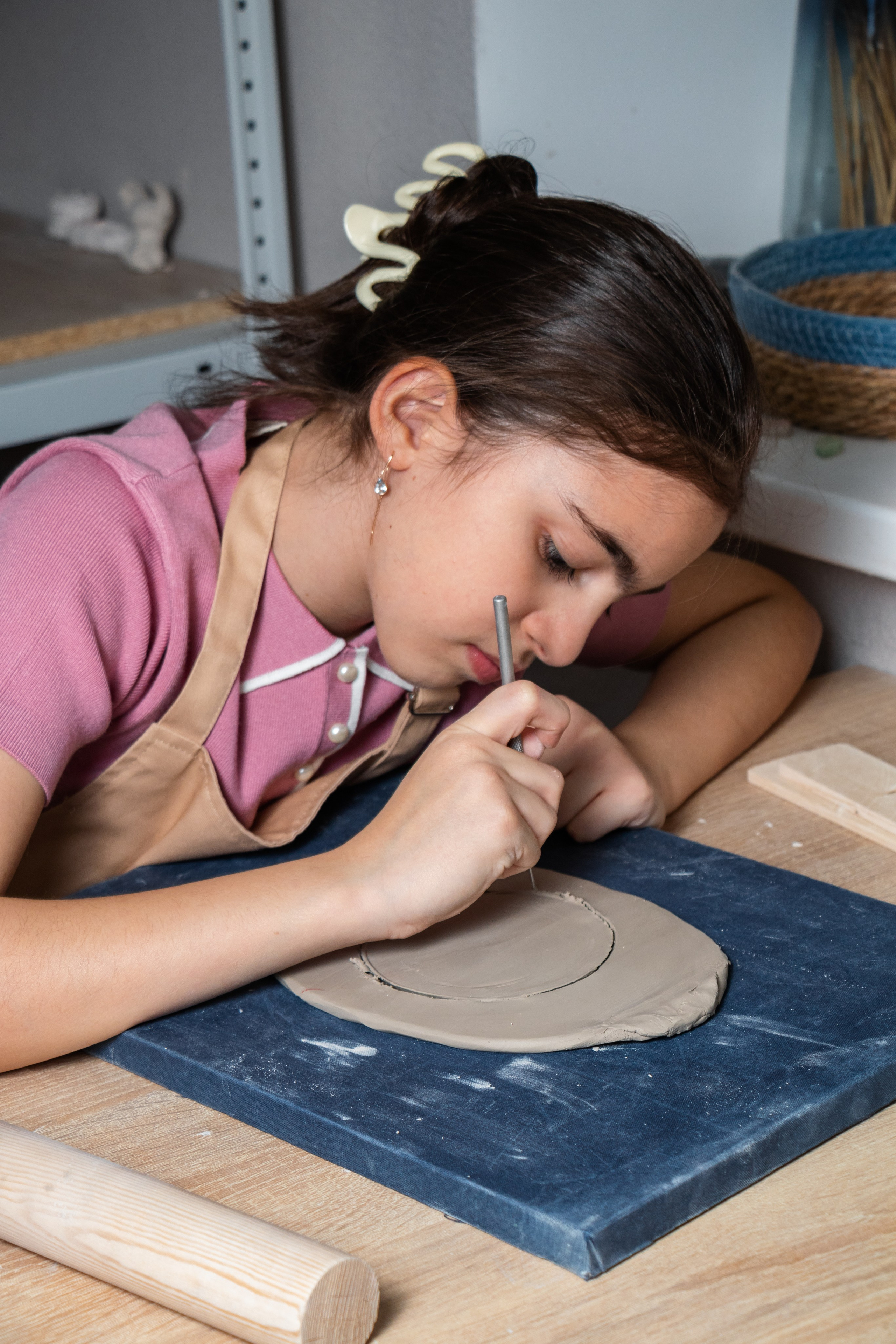 Мастер-класс. Гончарная мастерская. Портретный и репортажный фотограф