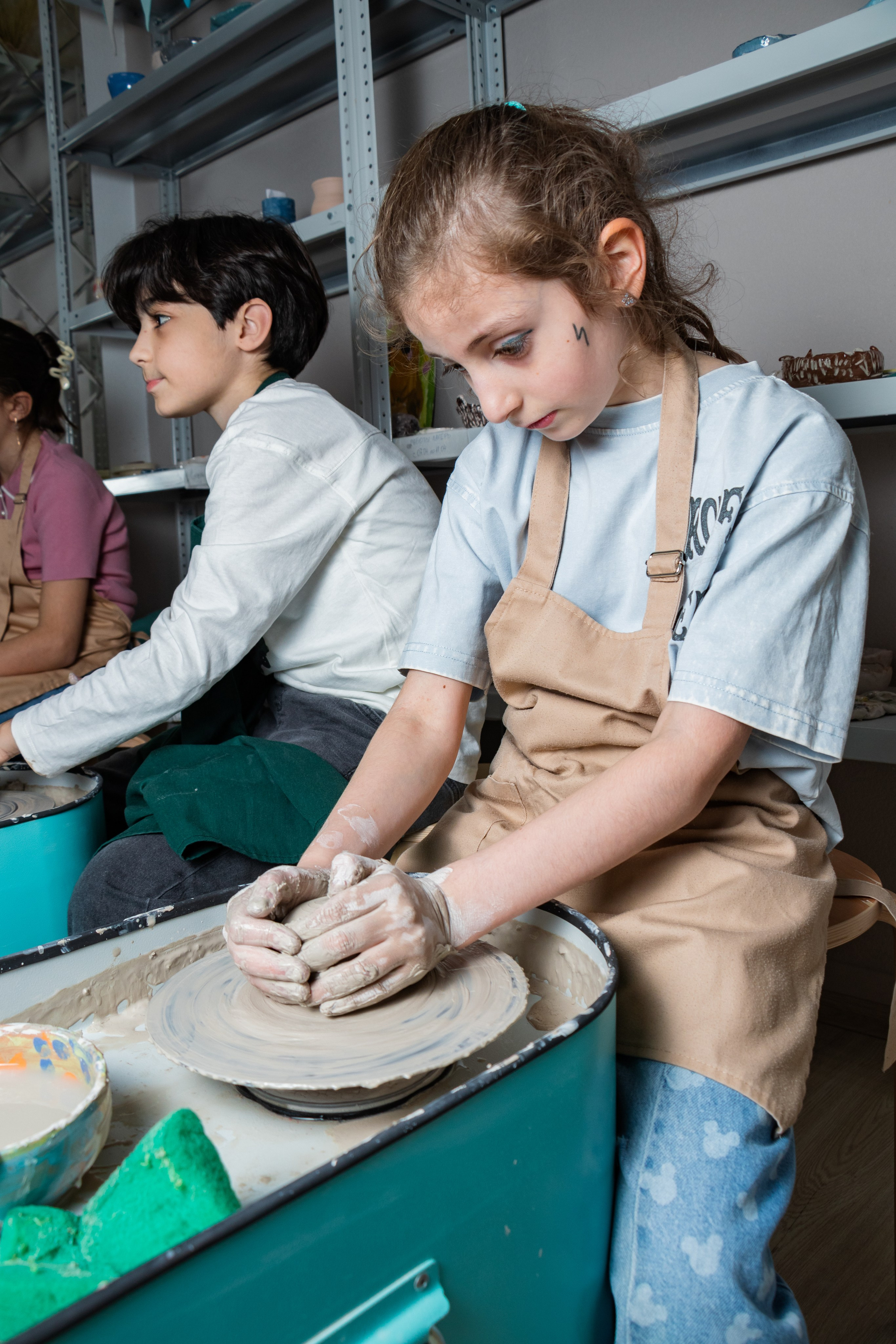Мастер-класс. Гончарная мастерская. Портретный и репортажный фотограф