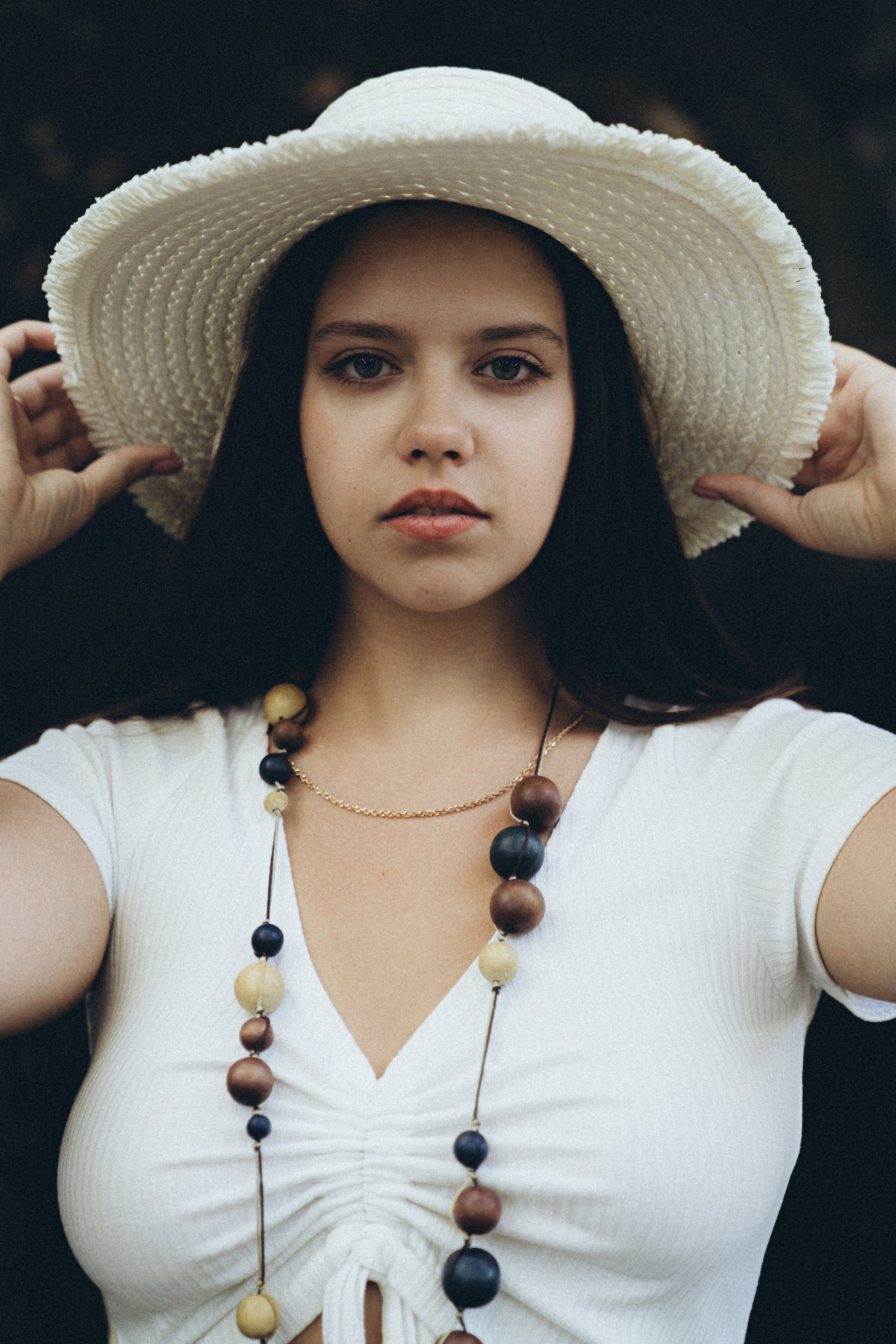 портрет девушки