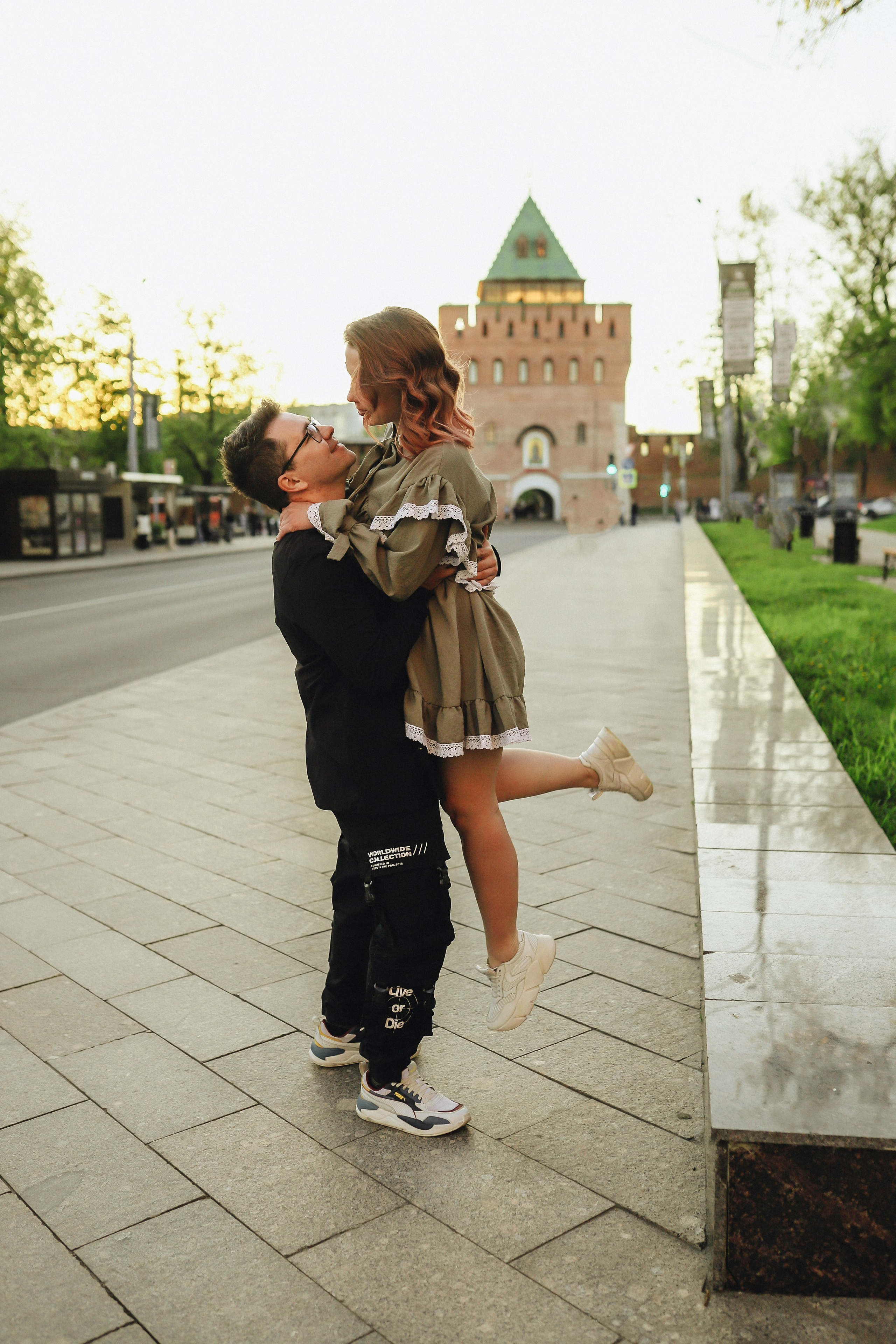 Прогулка в столице Закатов. Семейный и свадебный фотограф Казакова Галина