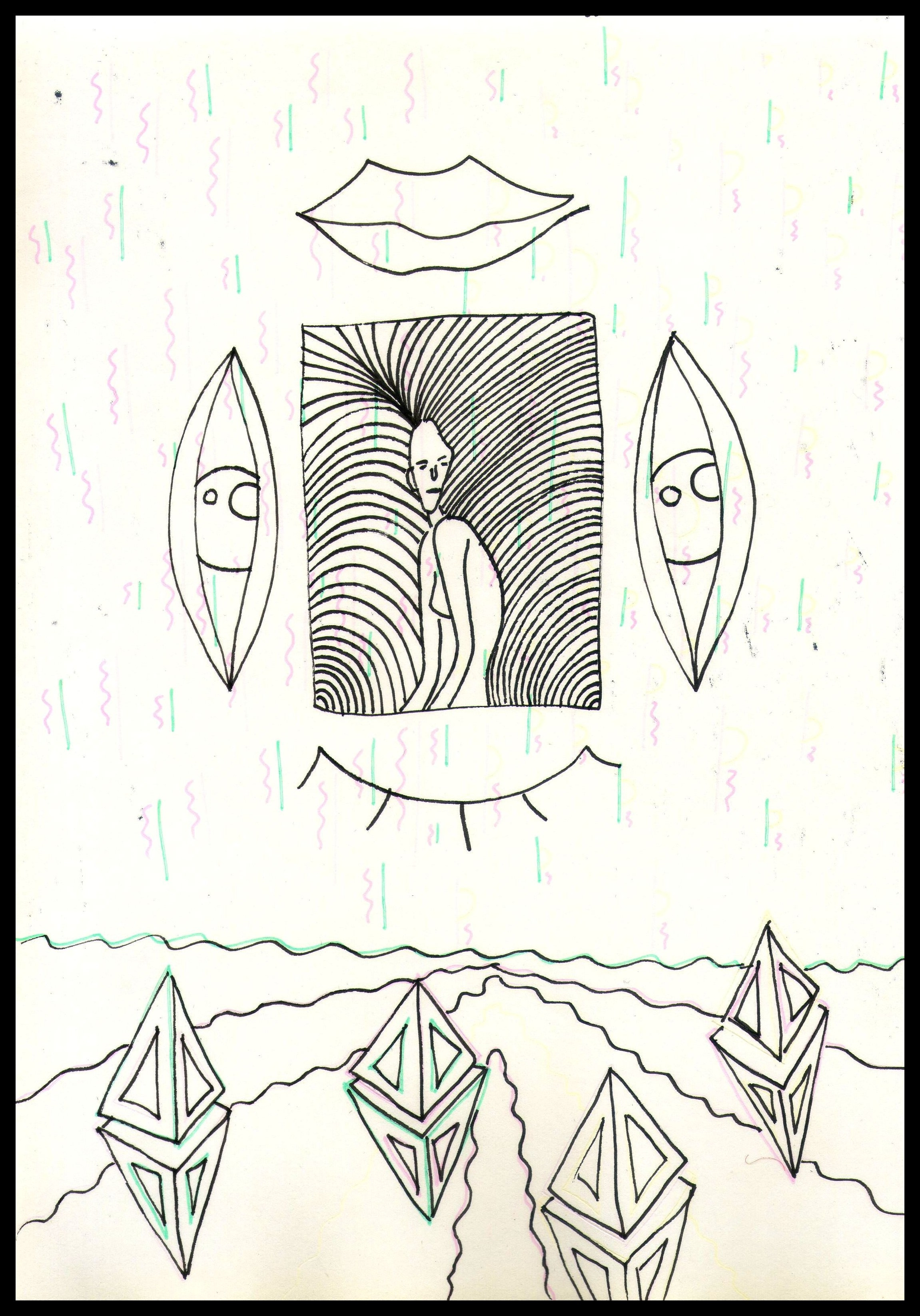 Скетчи. Андрей Котляровский | Фотография, арт, vhs видео, плёнка и полароиды