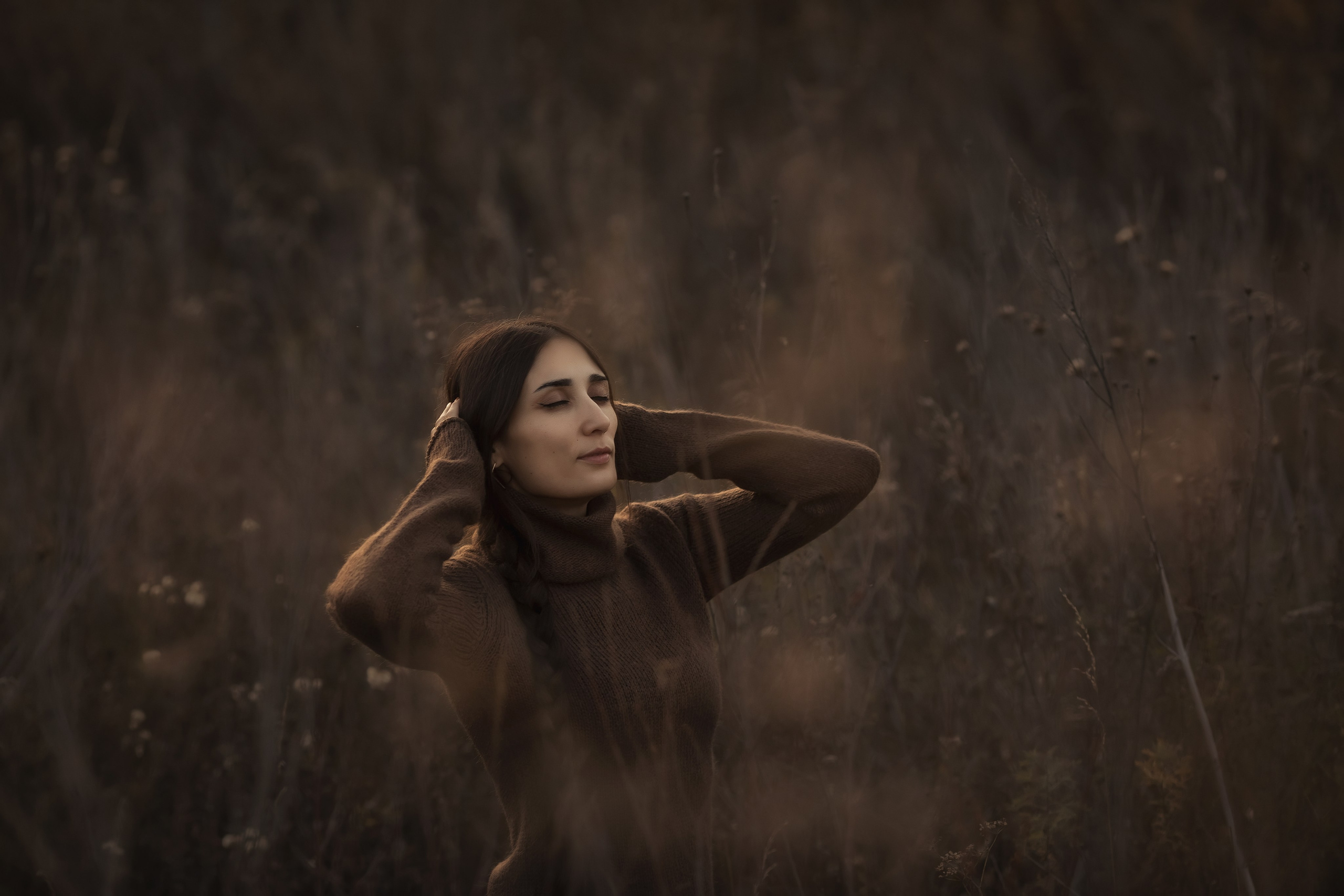 Женский портрет. Детский и семейный фотограф Анастасия Акатьева Оренбург/Курган