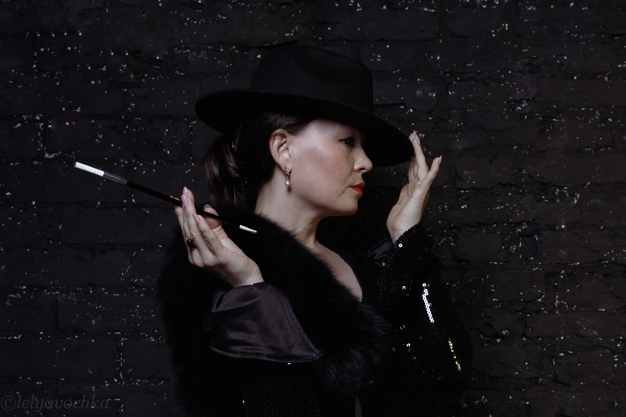 Семейная в стиле «Острых козырьков». Счастливый фотограф Елена Лелявочка СПб