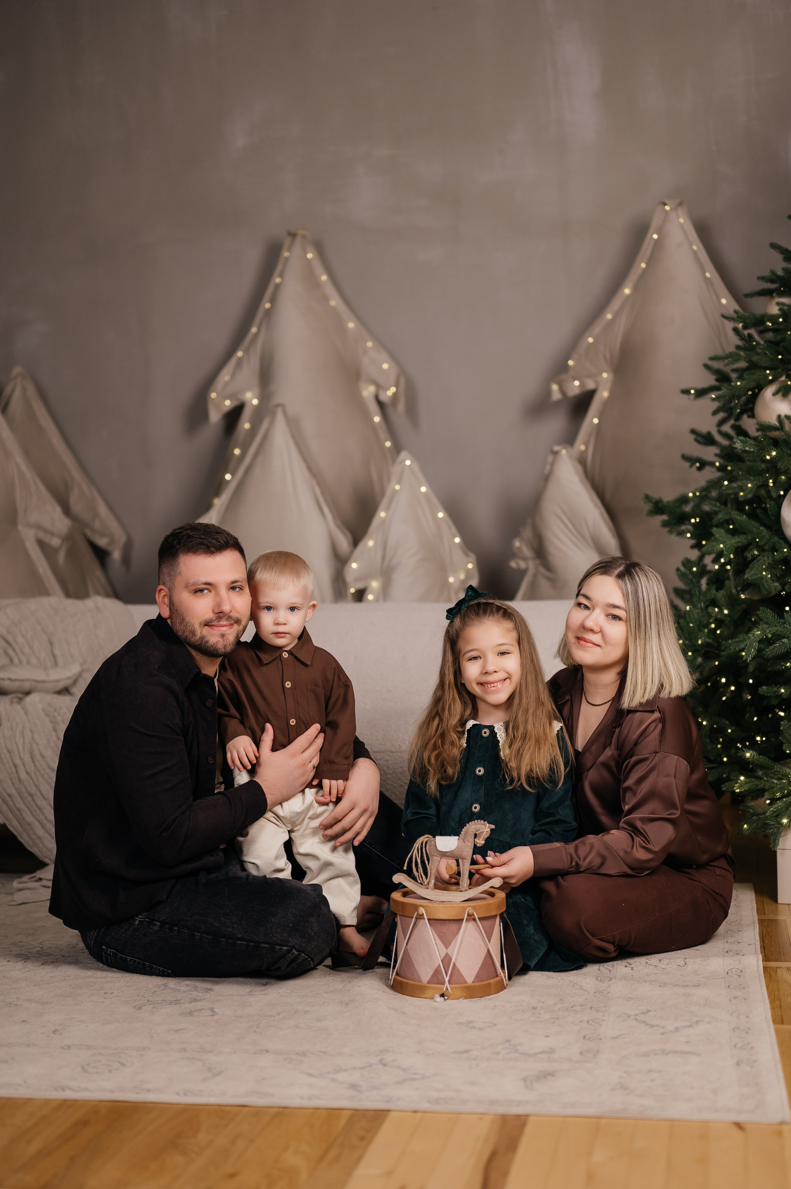 Новогодняя фотосессия. Свадебный и семейный фотограф в Краснодаре Алина Мельник