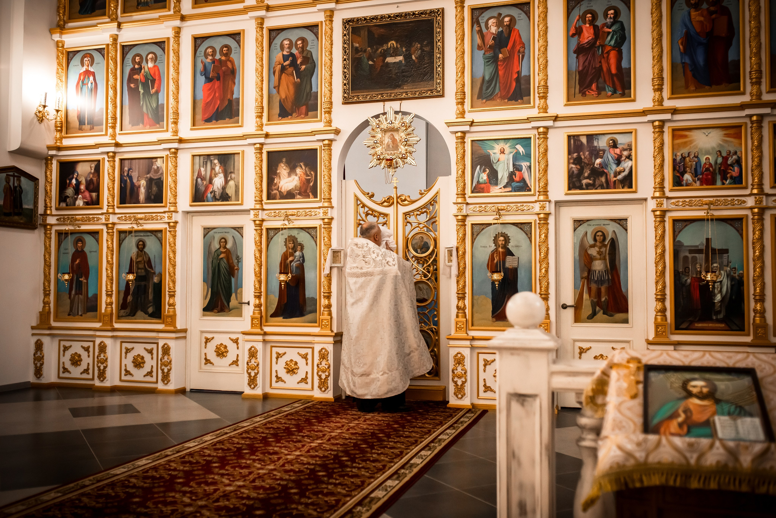 Крещение Льва