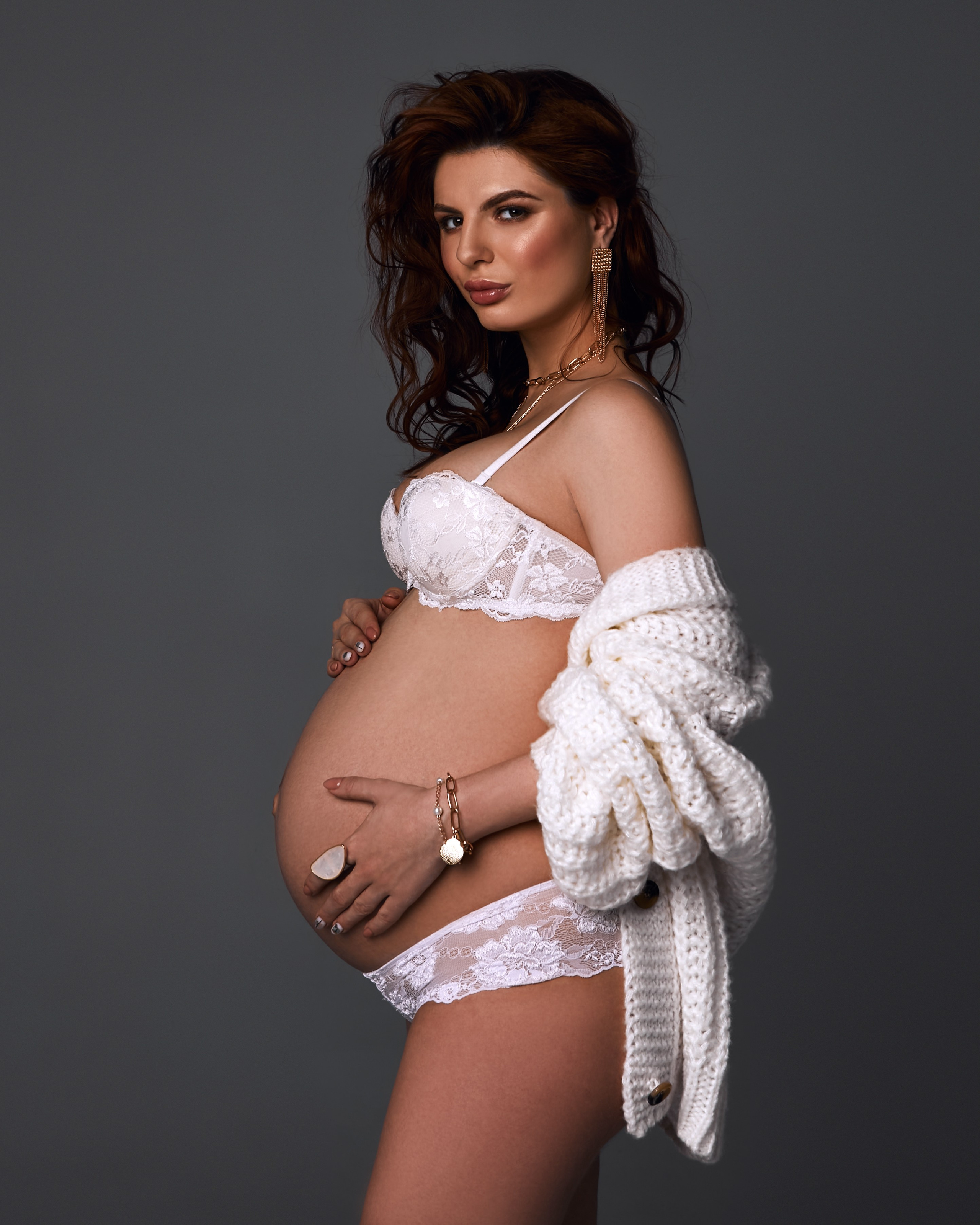 Беременность. Юлия Штовбань — ваш визажист и стилист по волосам в Москве