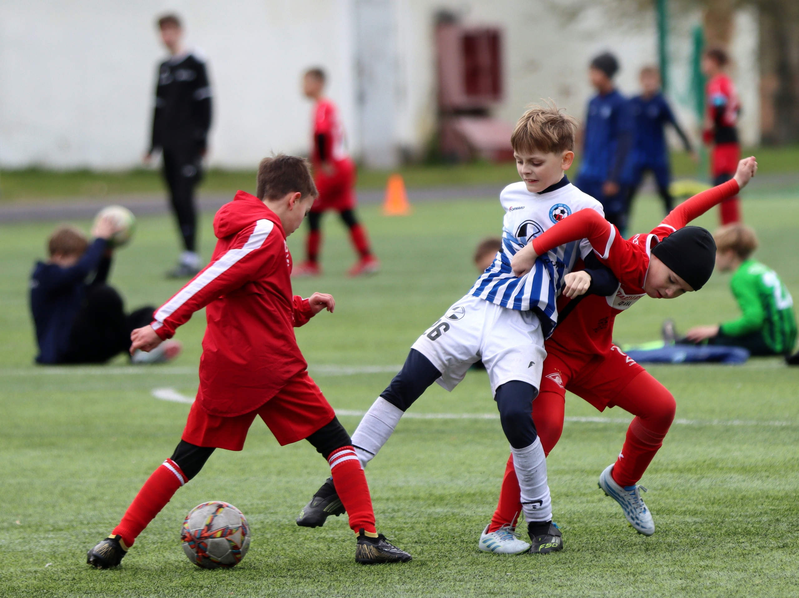 Футбольный турнир в г. Дубна