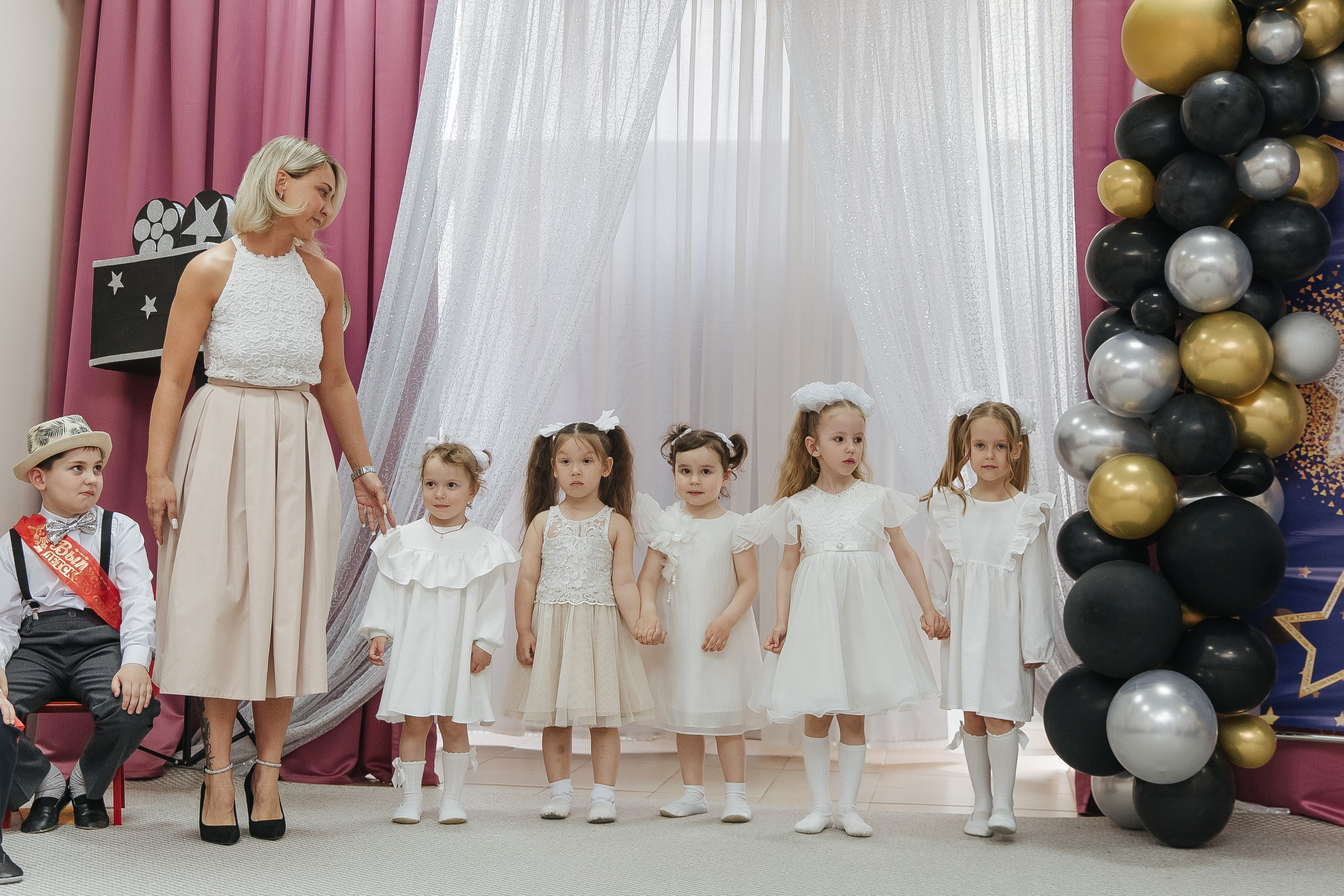 Выпускной в детском саду. Фотограф в Красноярске Любовь Малеева
