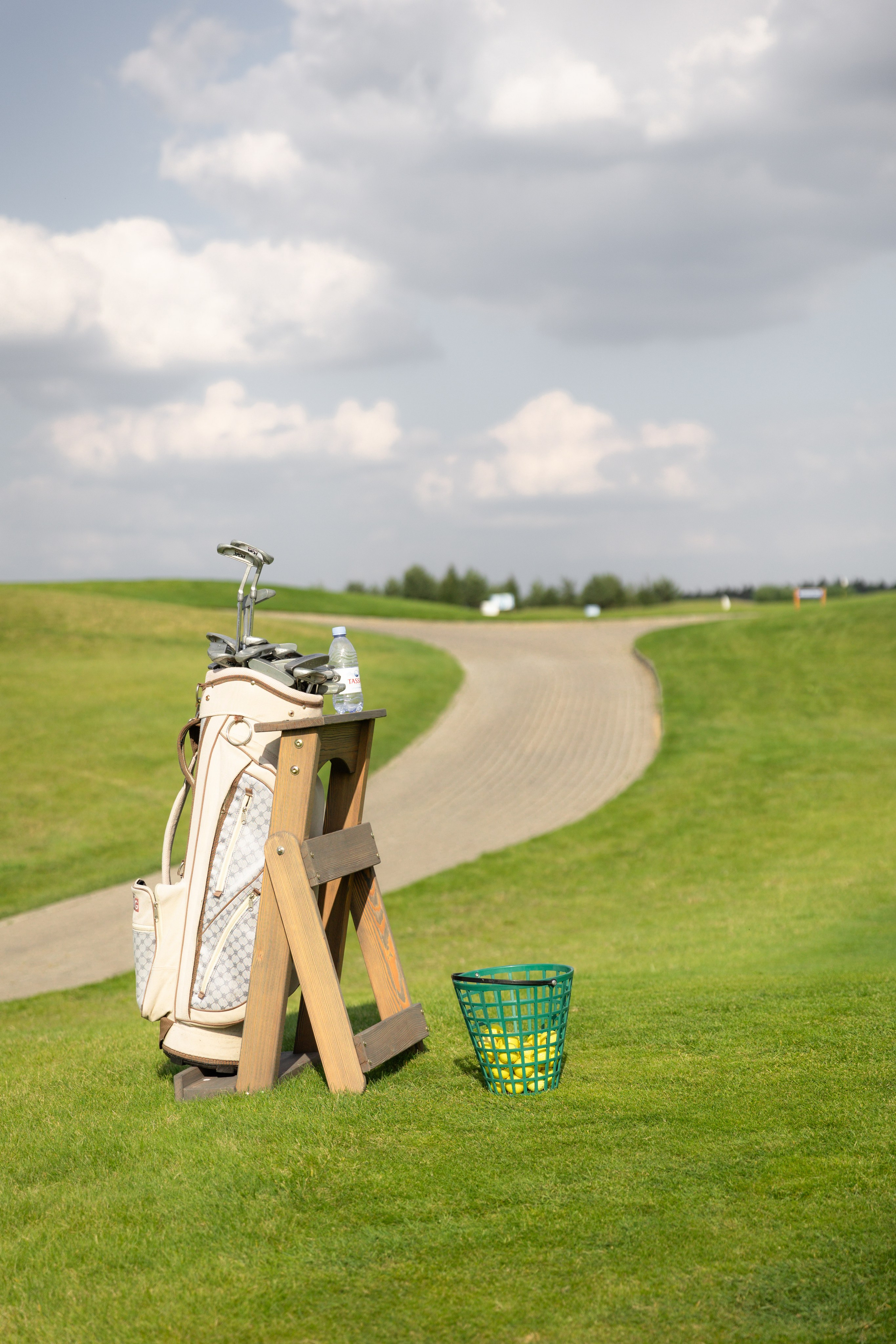 Гольф-Клуб Завидово для Т-Банк. Фотограф в Москве Вероника Иньякова