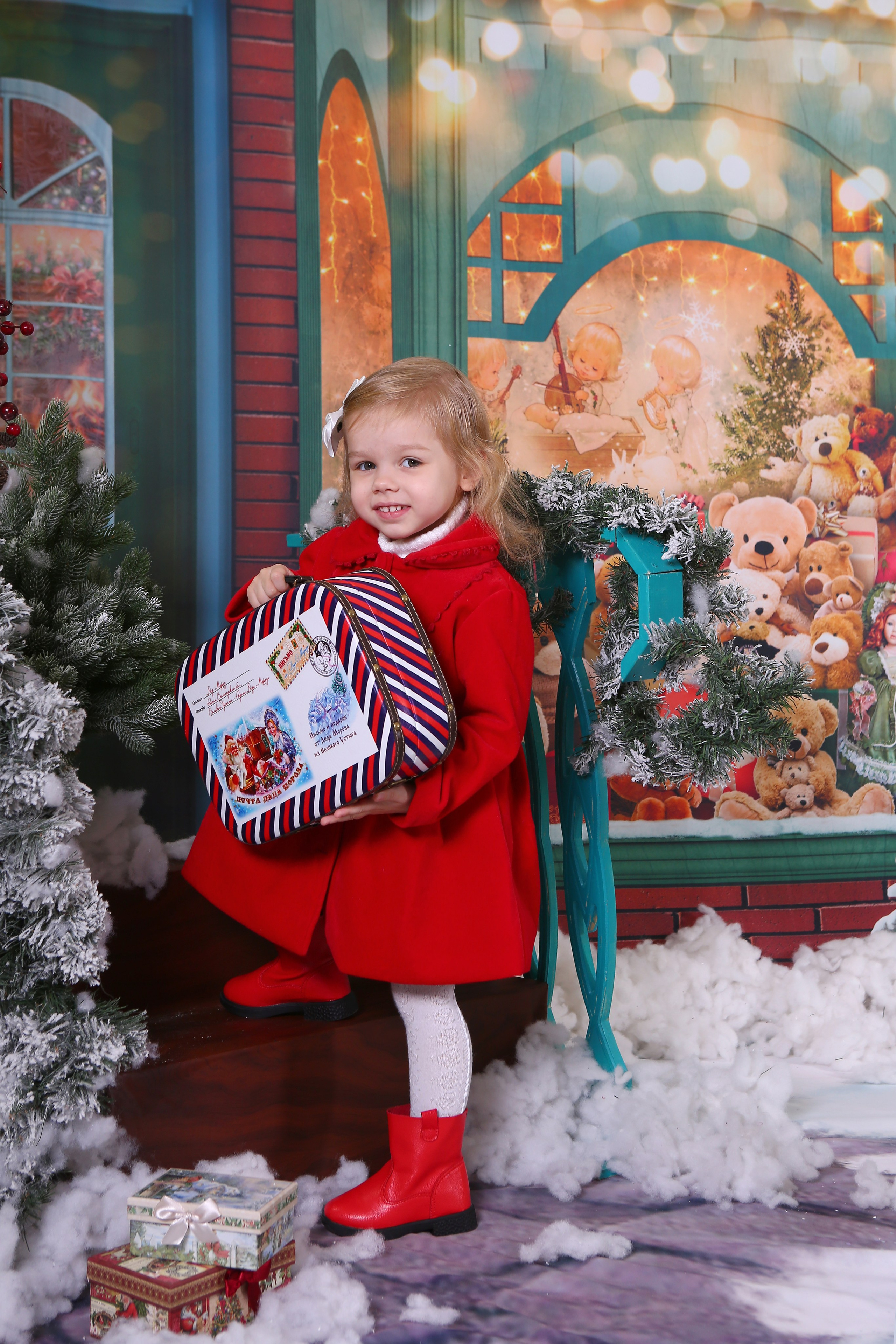 Почта деда Мороза. Студия детской и семейной фотографии 12кадров