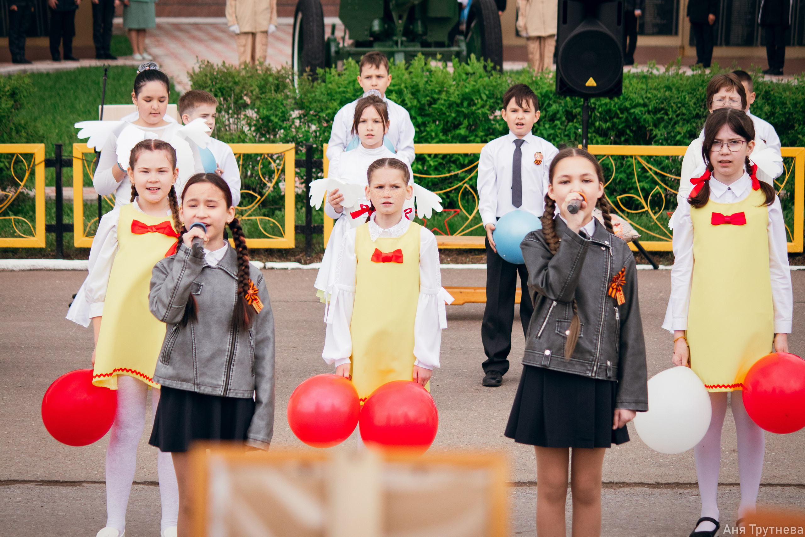9 мая 2025. Фотограф и видеограф в Бугульме Аня Трутнева