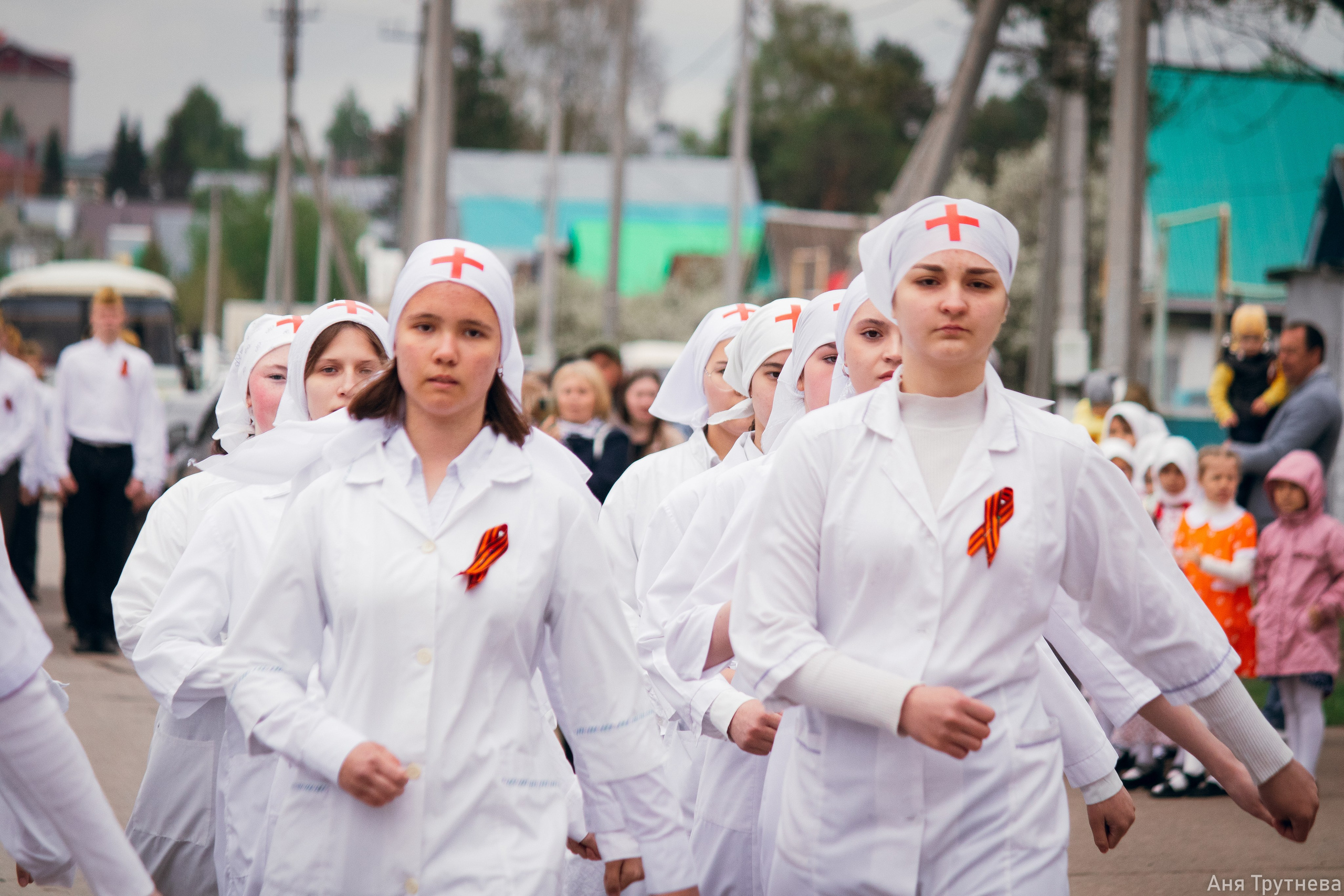 9 мая 2025. Фотограф и видеограф в Бугульме Аня Трутнева