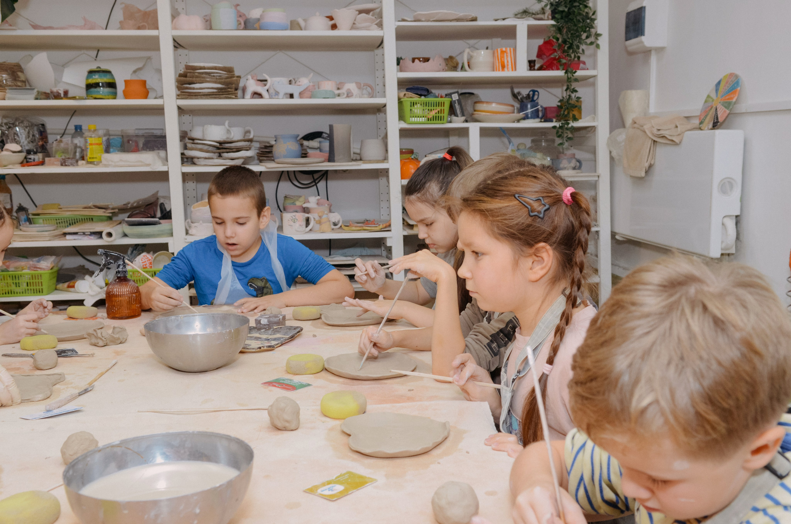 Репортаж мастер класса в Железнодорожном, в Москве