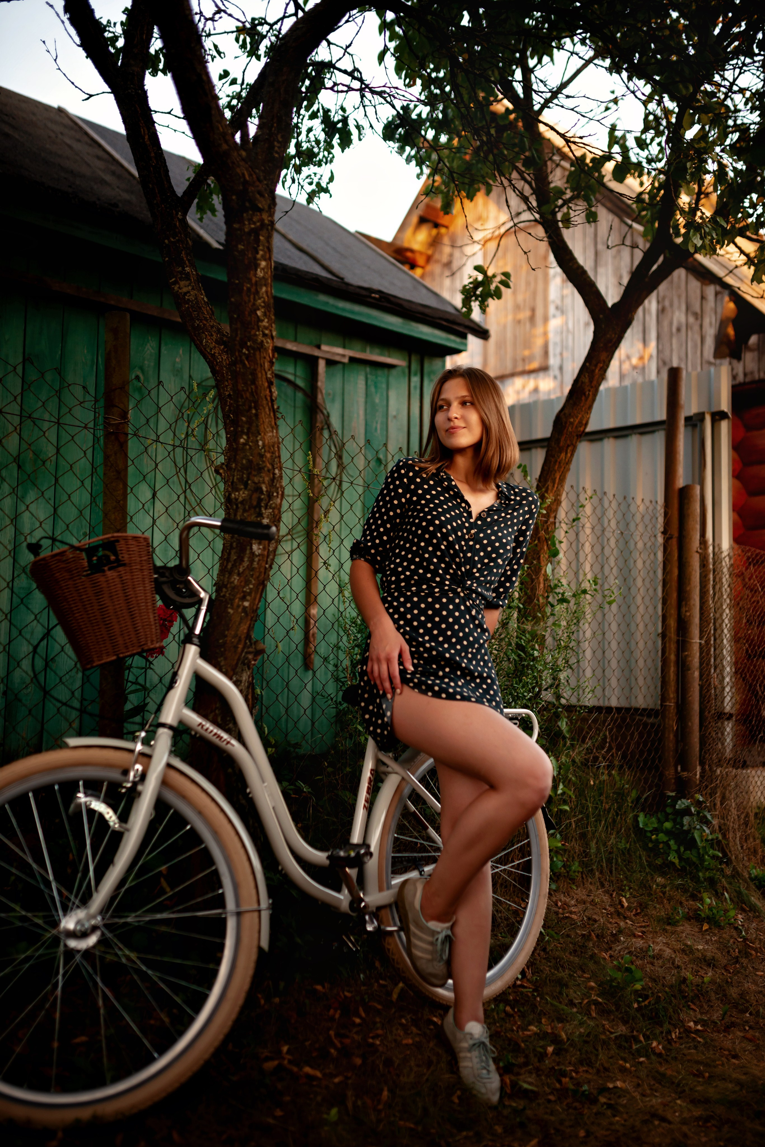 Фотосессия на даче. Фотограф в Витебске Сергей Томашев