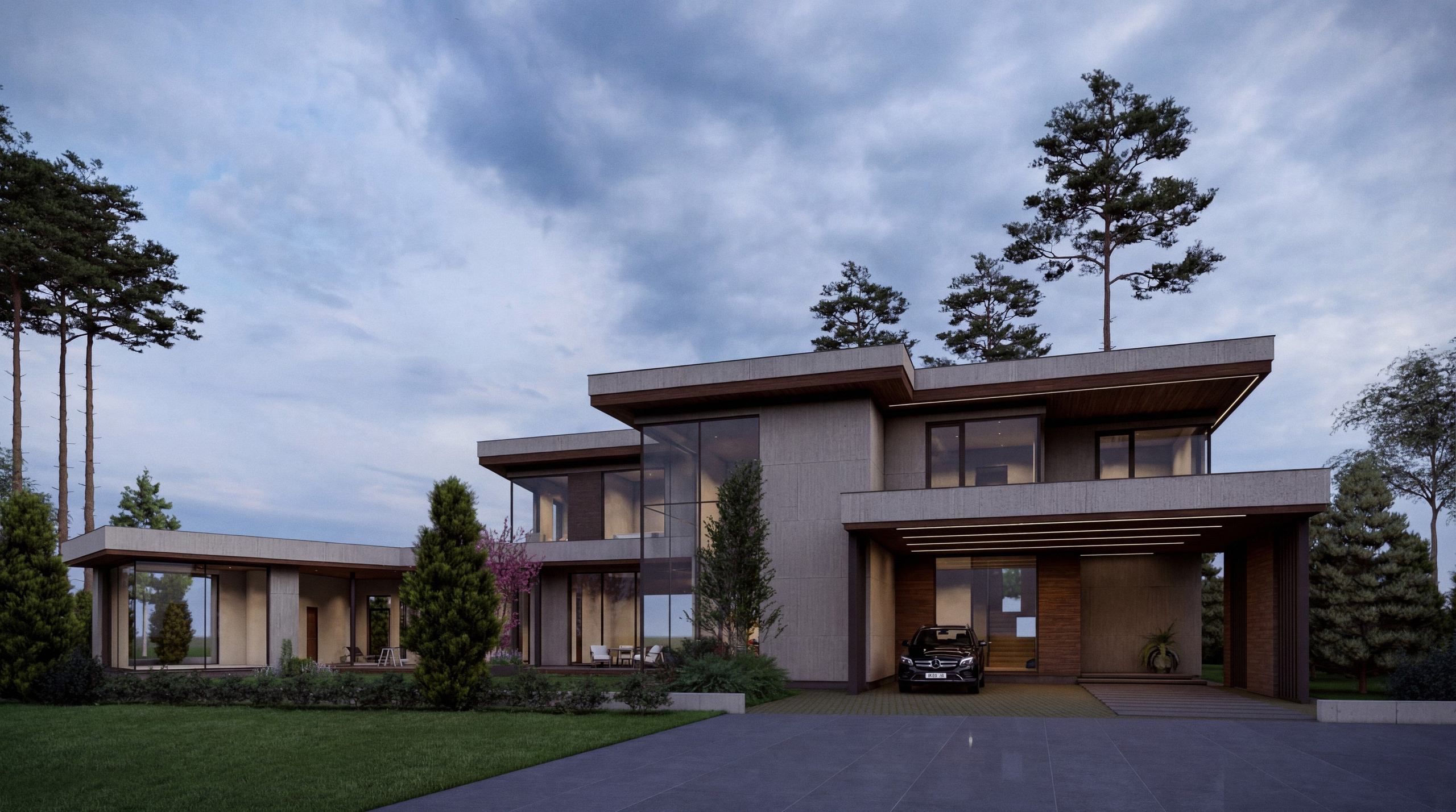 «il cuore del millenio». Архитектурное проектирование