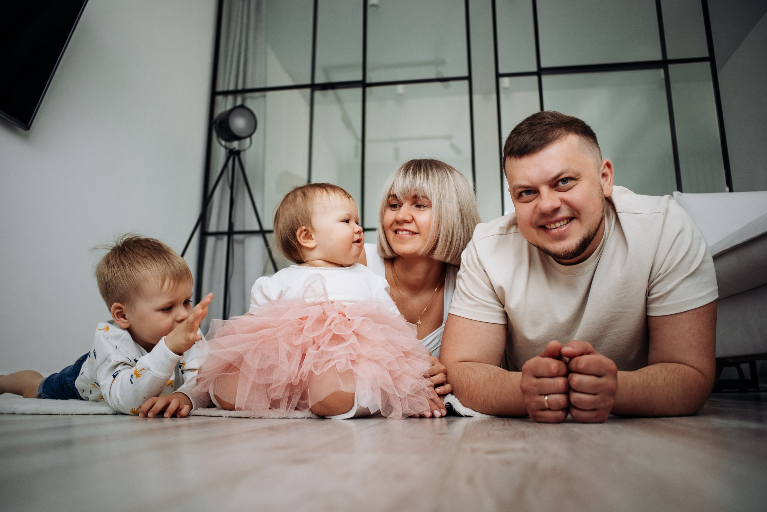 Оливии 1 годик