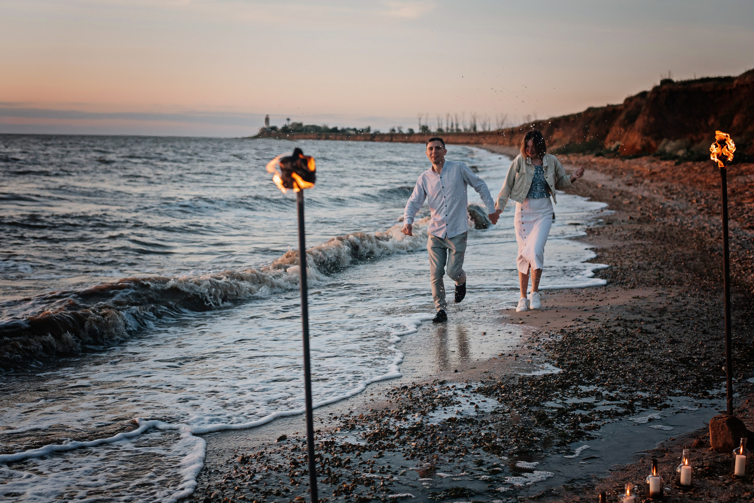 Свидание у моря. Детский и семейный фотограф выпускной альбом Приморско-Ахтарск