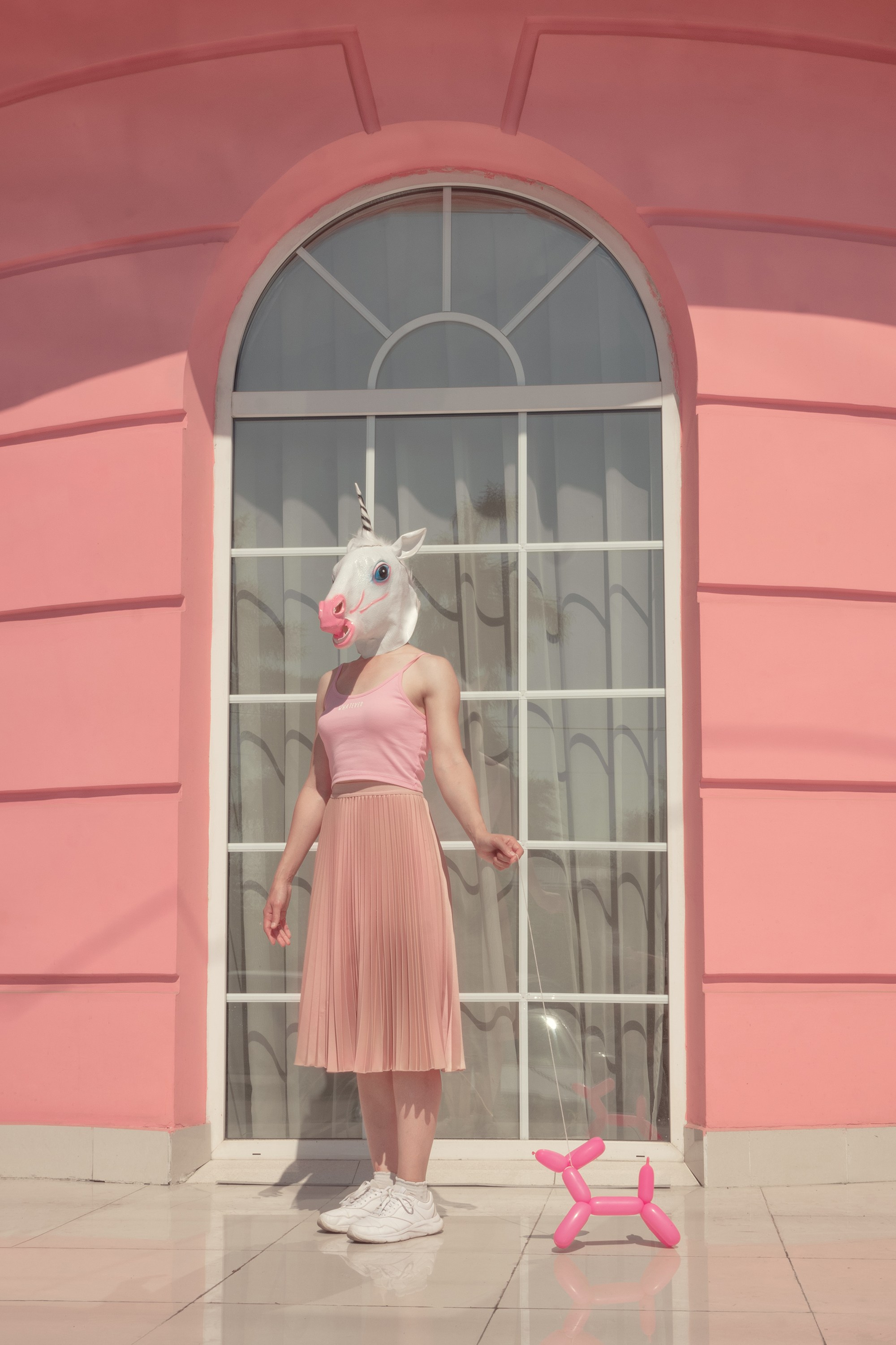 Self-portraits. Irina Borodina