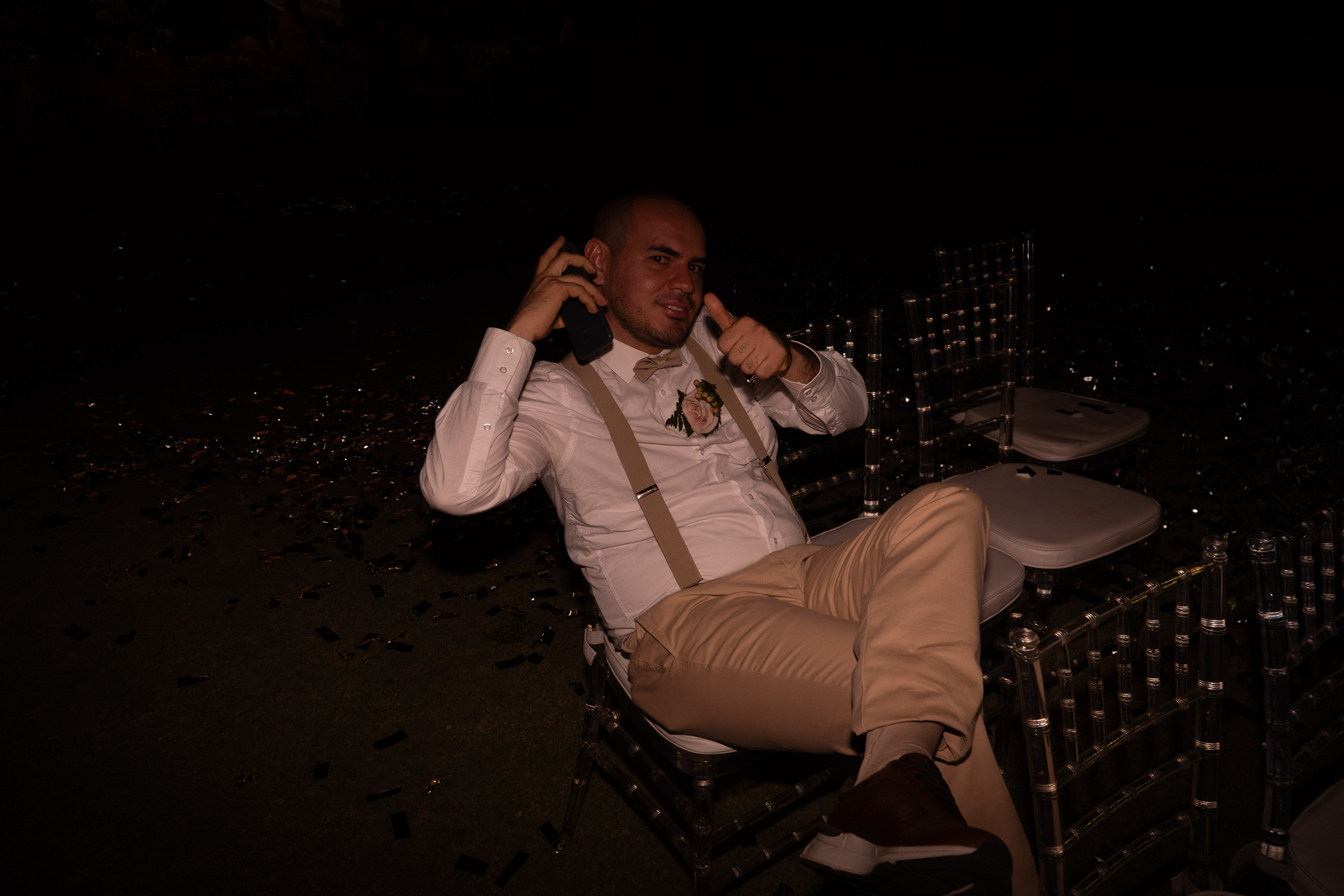 Carola & Gerson. Wedding Photographer in Barcelona and Medellin