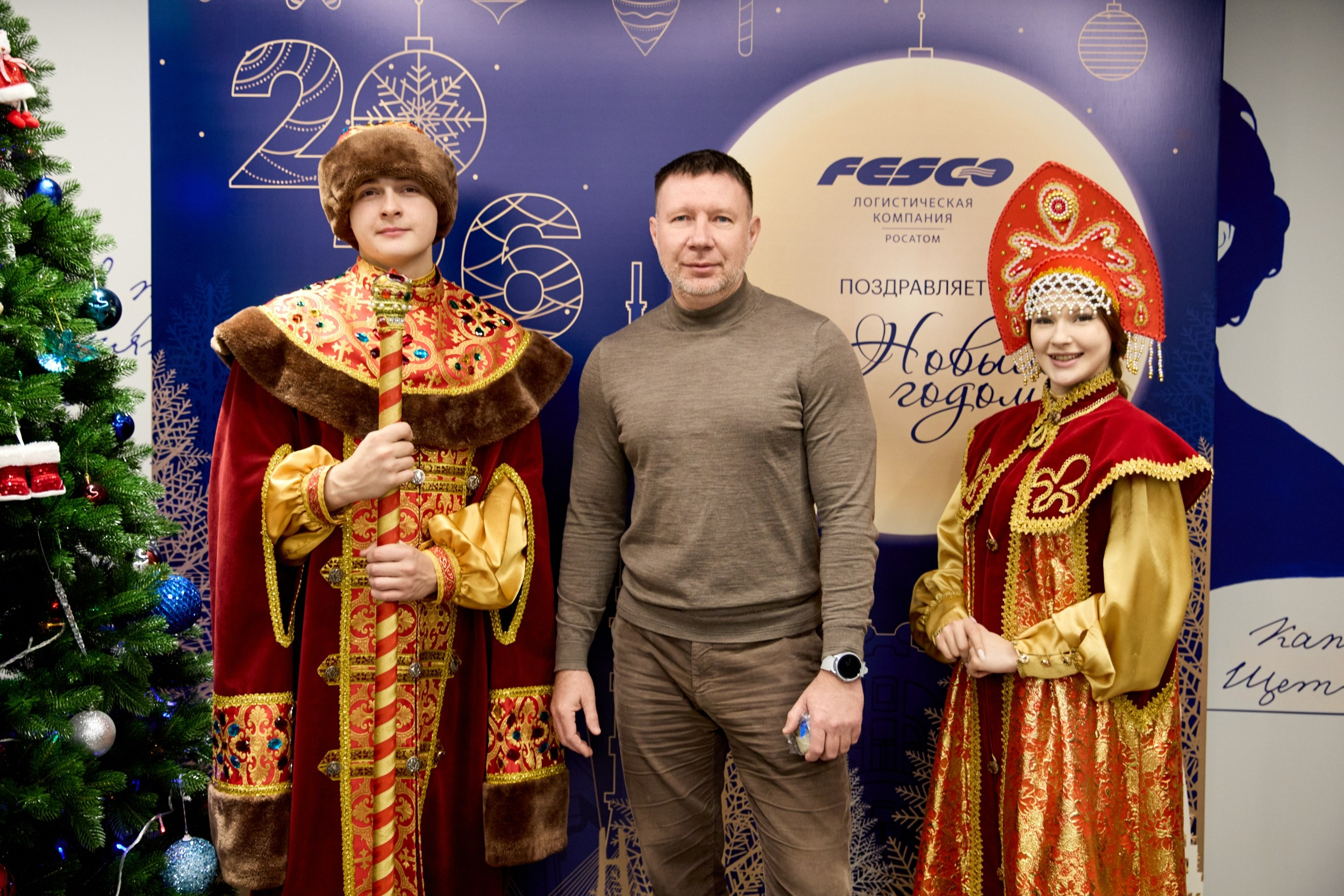 Fesco Новый год 2026. Репортажный фотограф во Владивостоке
