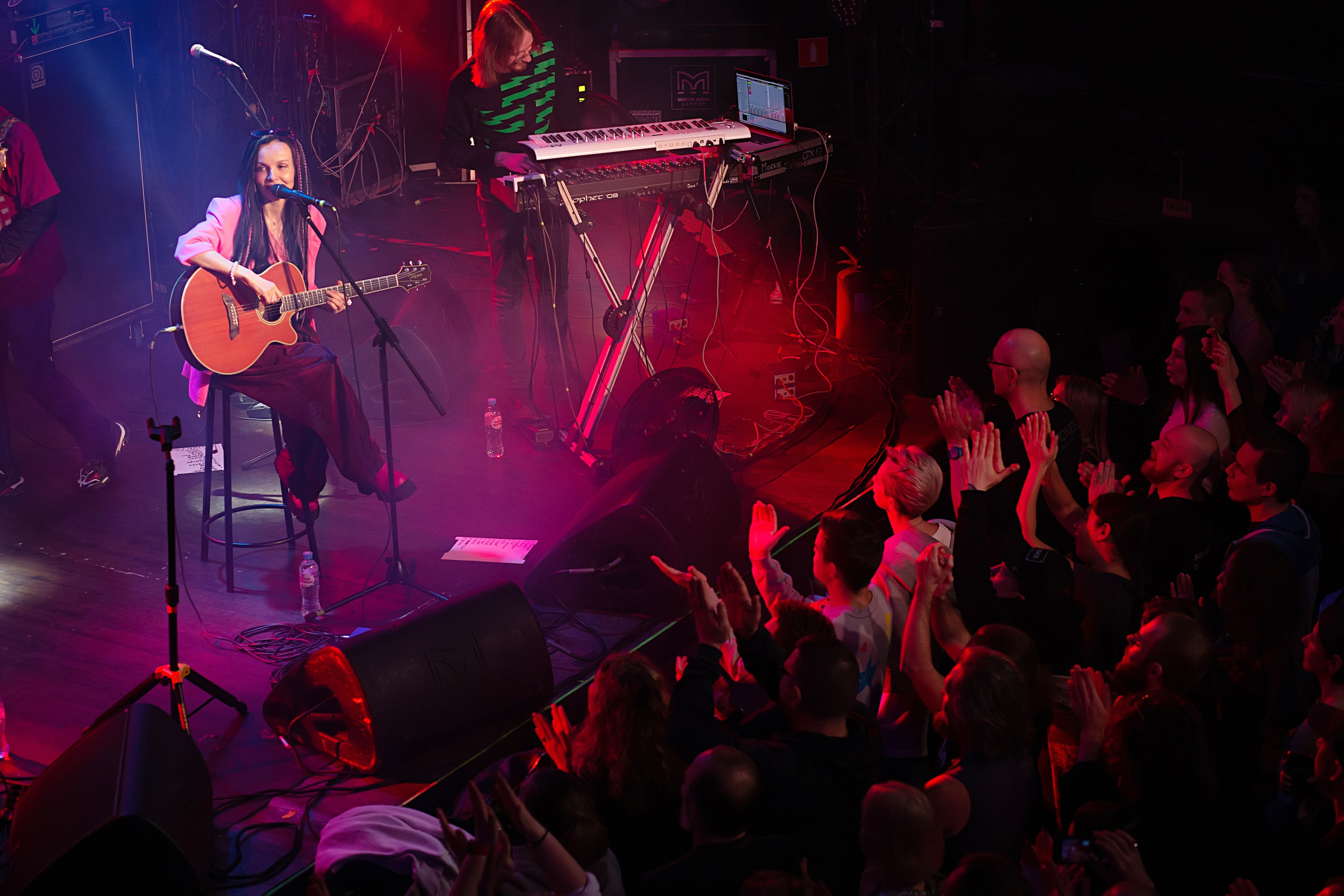 Фотосъемка концерта Маша и Медведи в клубе Jagger СПБ. Портретные фотосессии, контент-съемки, репортаж