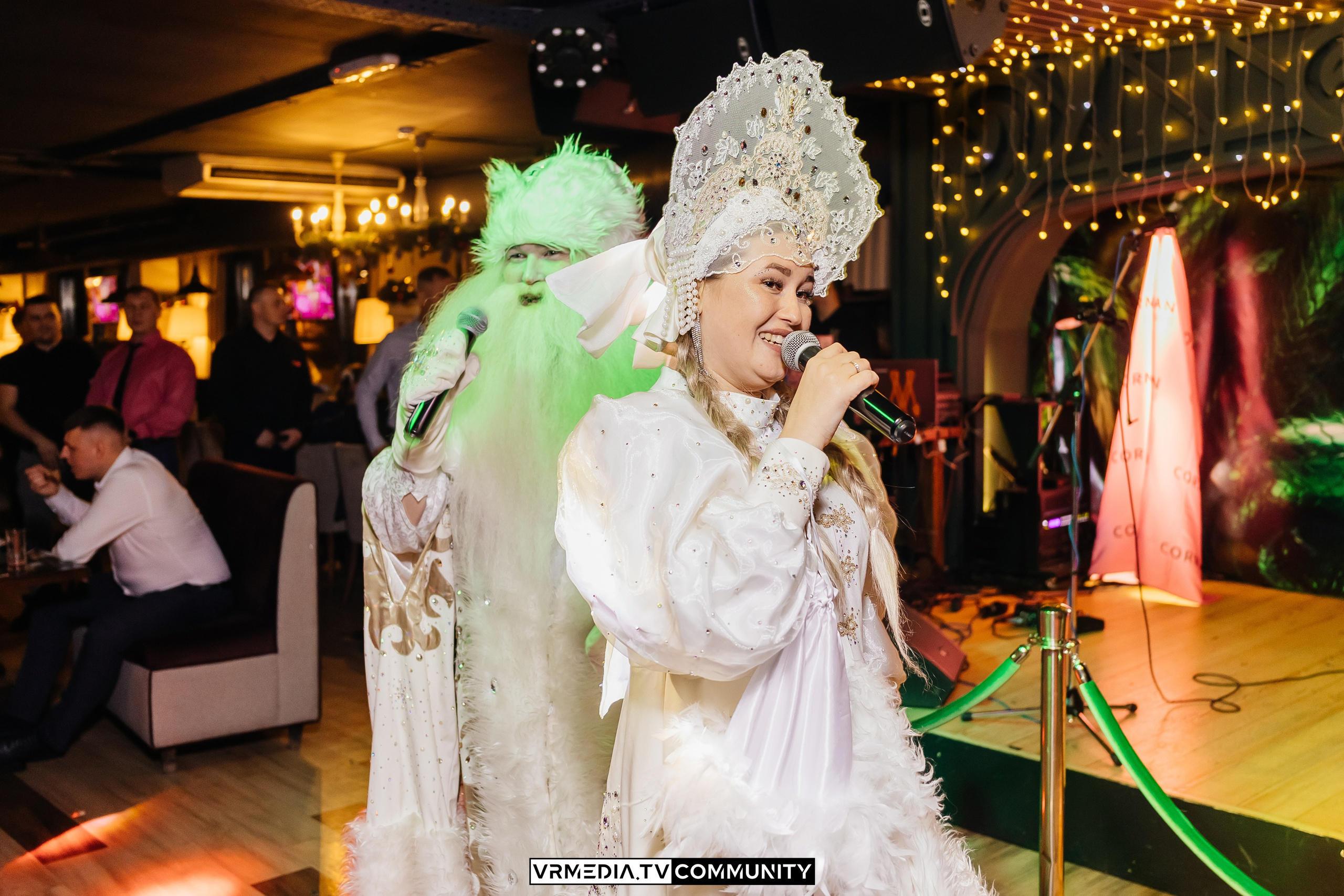 Новогодний вечер в ресторане «Мюнхен»