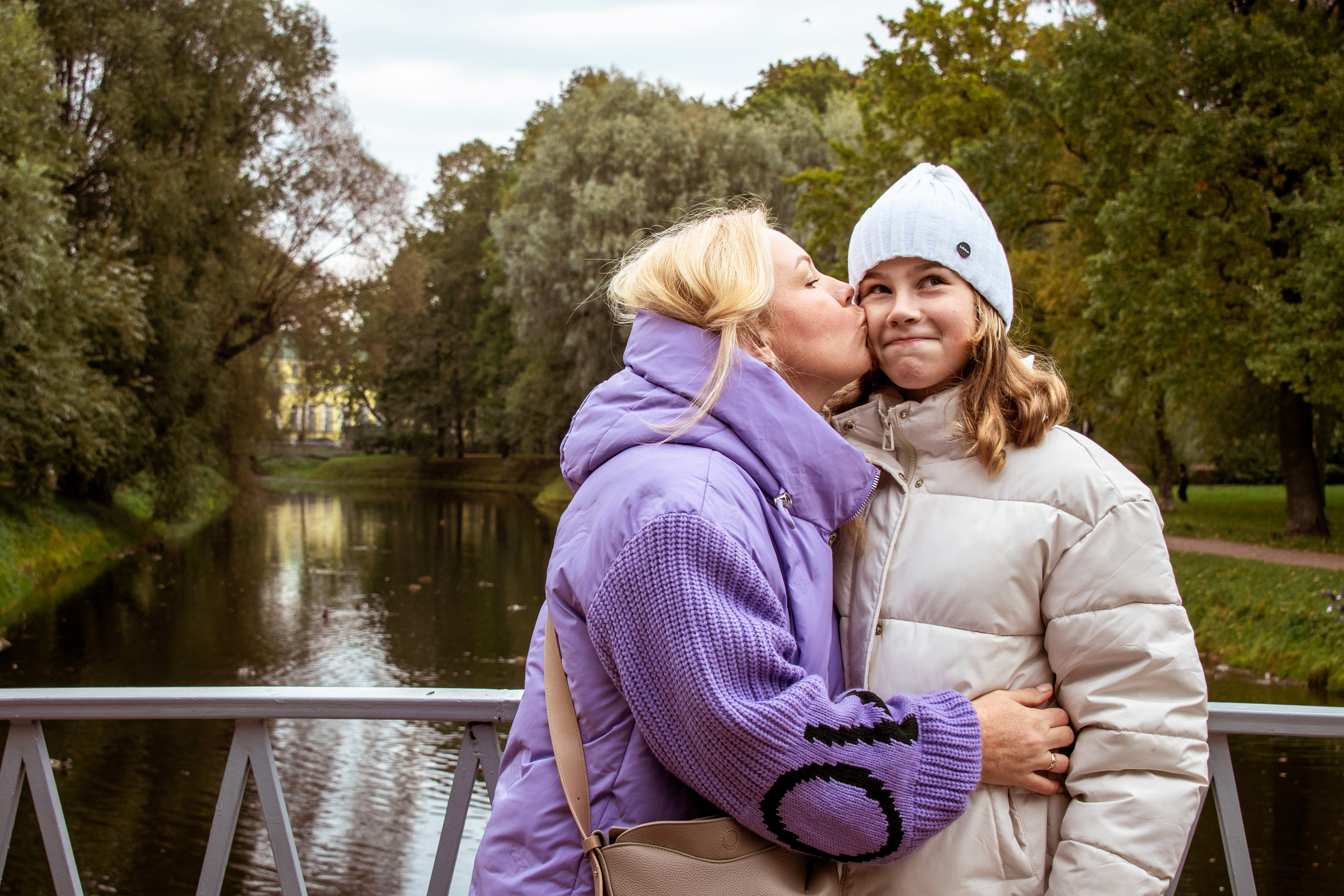 Фотопрогулка в Таврическом саду. Фотограф в Санкт-Петербурге Ксения Яковчук