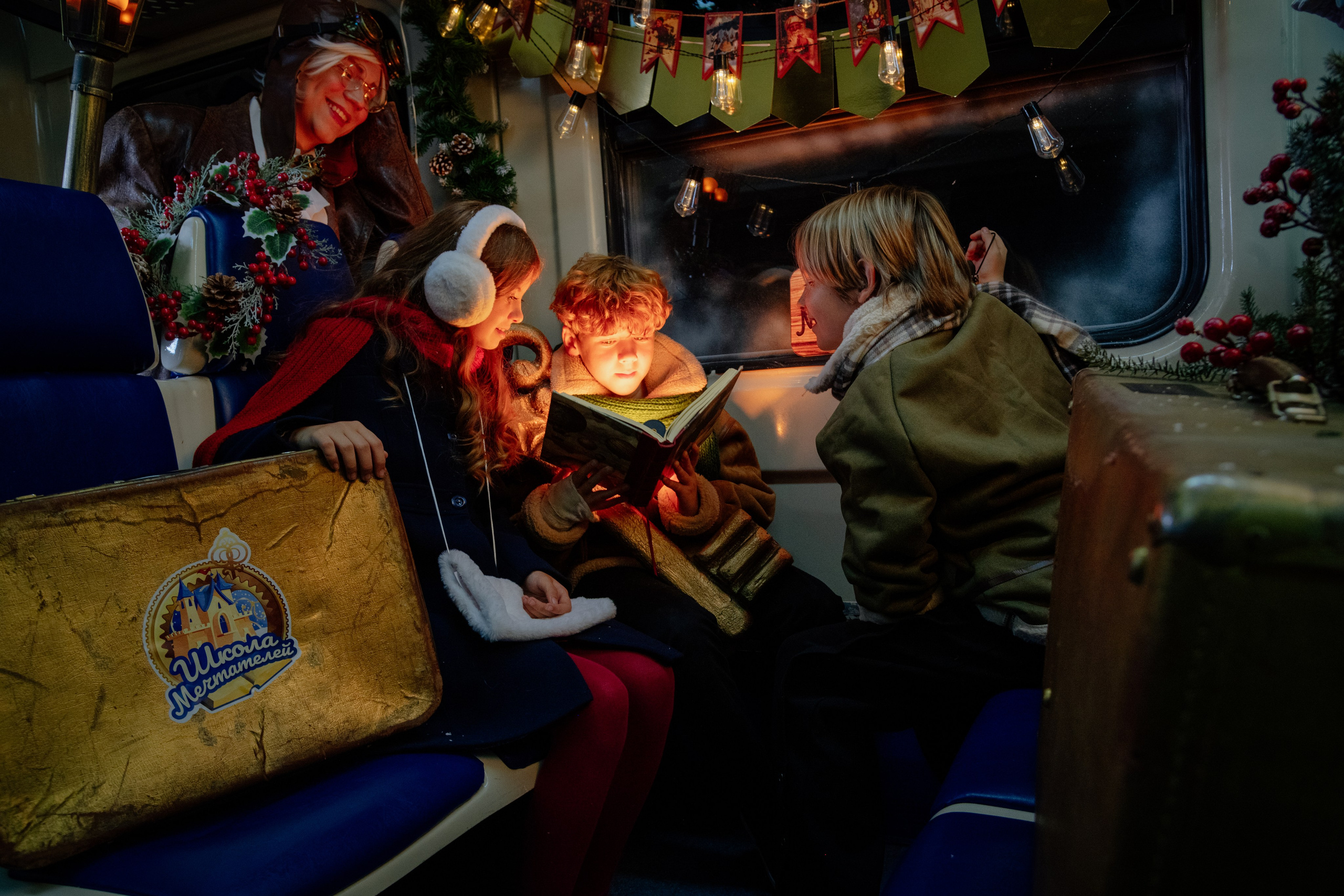 Промо к Новогоднему Шоу в ЭКСПО. Фотограф Алёна Евграфова