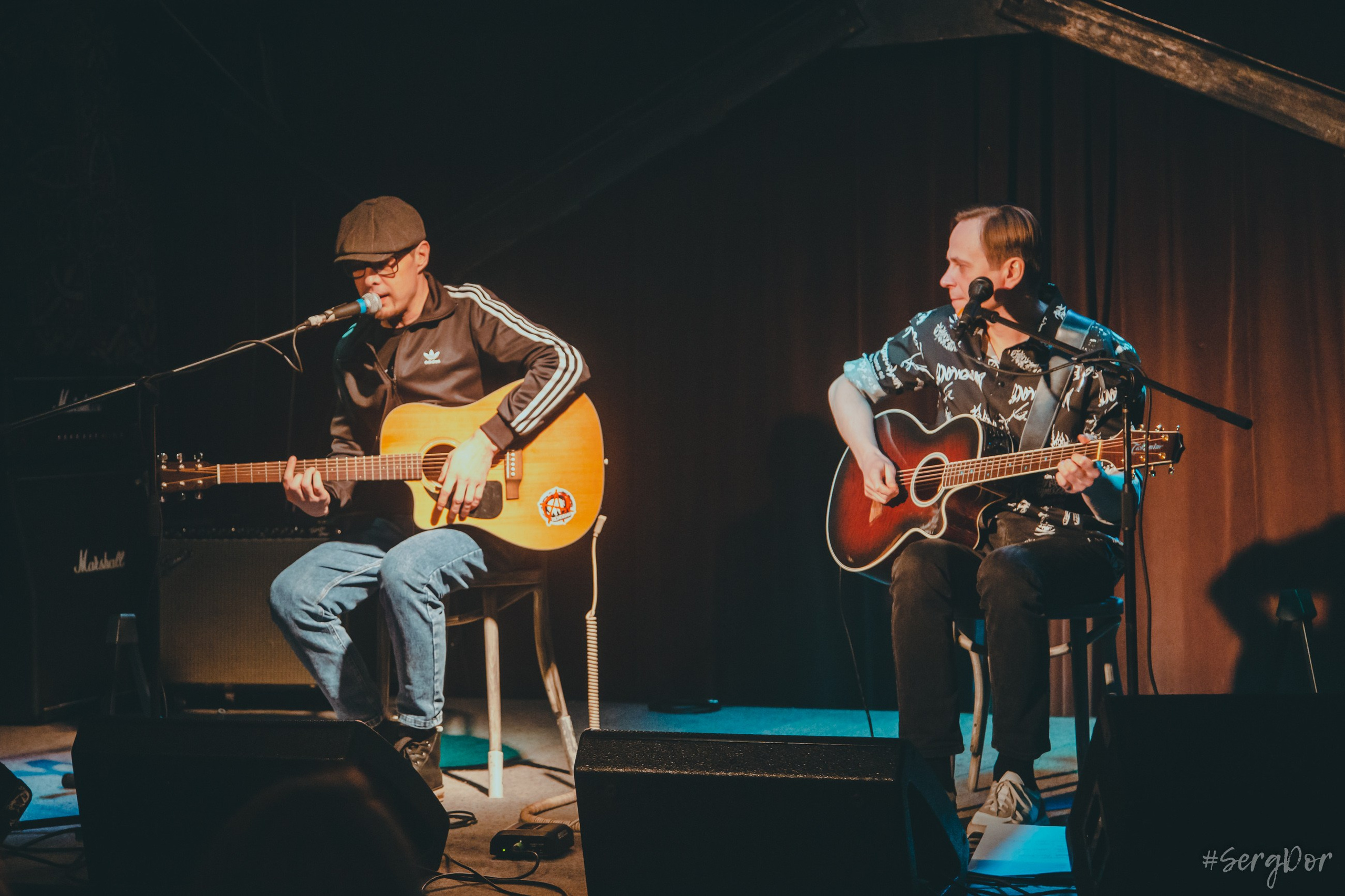 Серёга Рудаков, Plotnik82, The Place, Дима Дубров, Акустика, Санкт-Петербург, Питер, Радиопомехи, 28.01.2024, SergDor, 28 января 2024 года, #SergDor