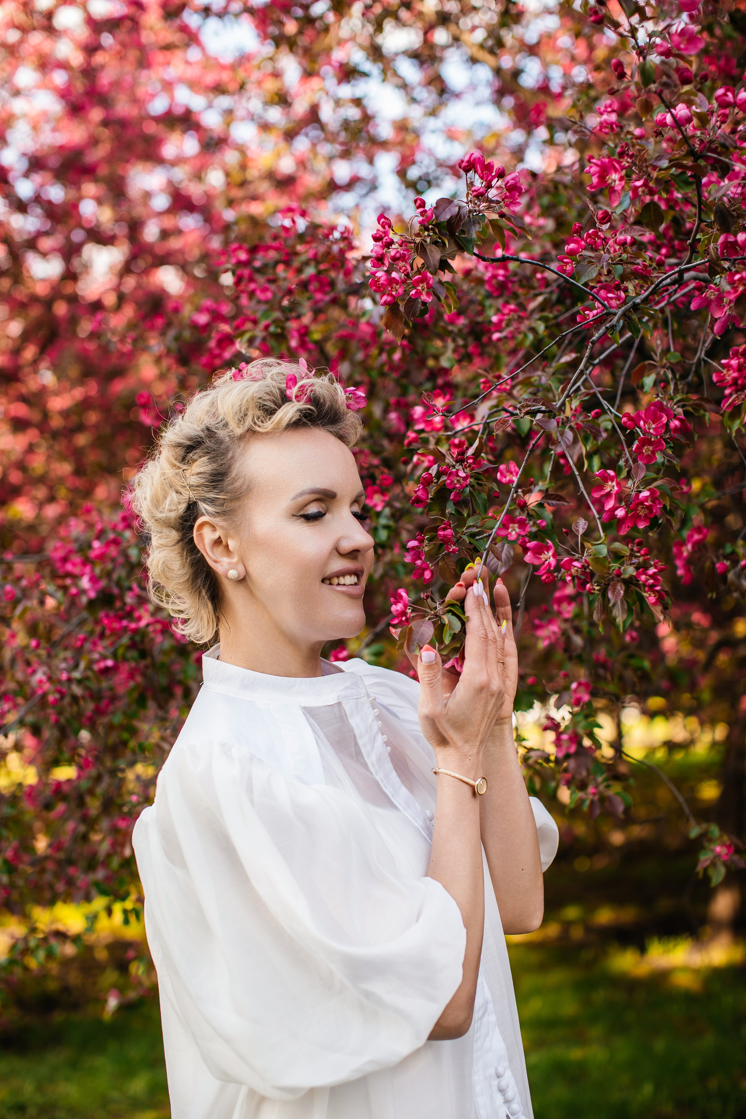 Цветение. Анастасия Давыдова