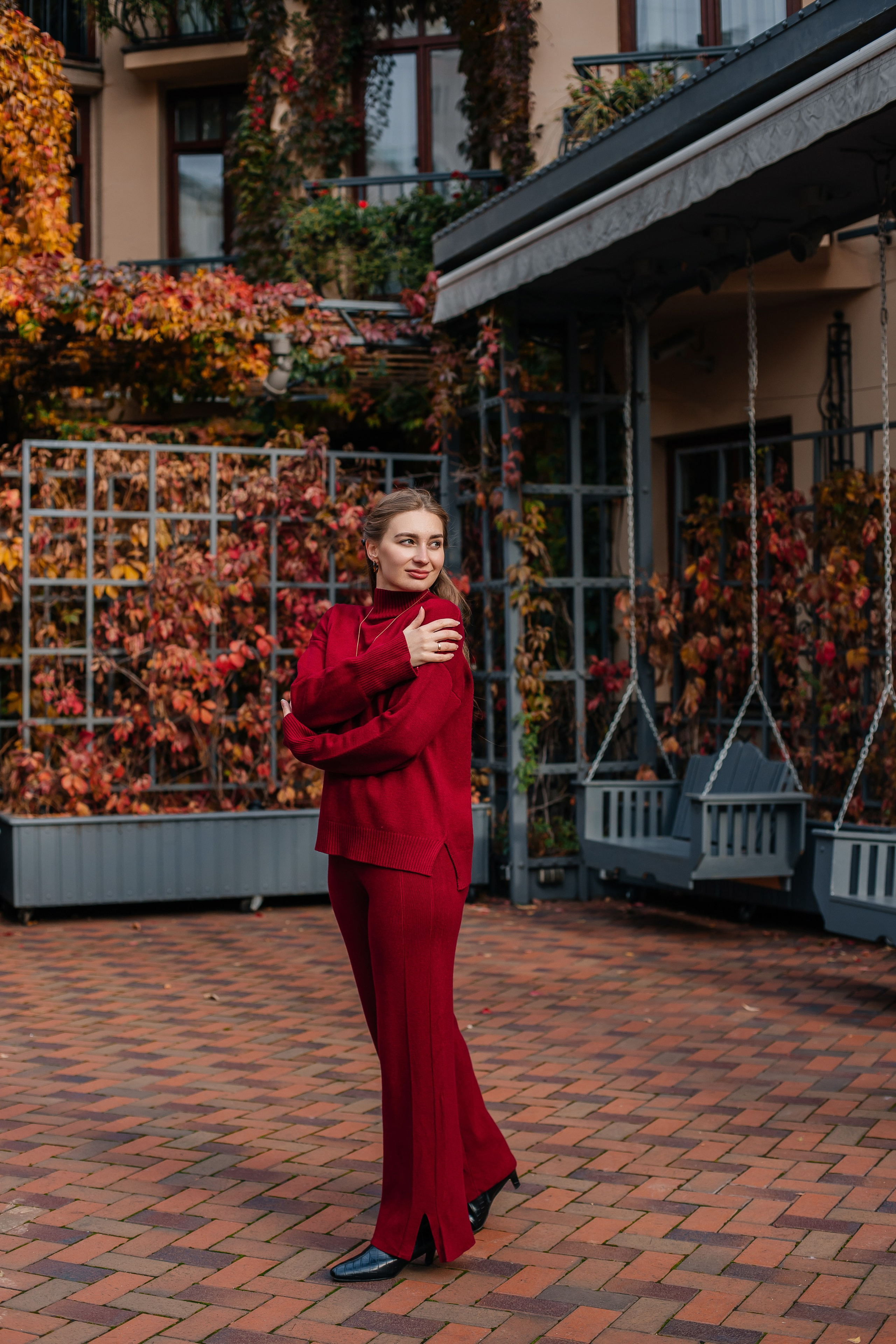 Дворик. Анастасия Давыдова