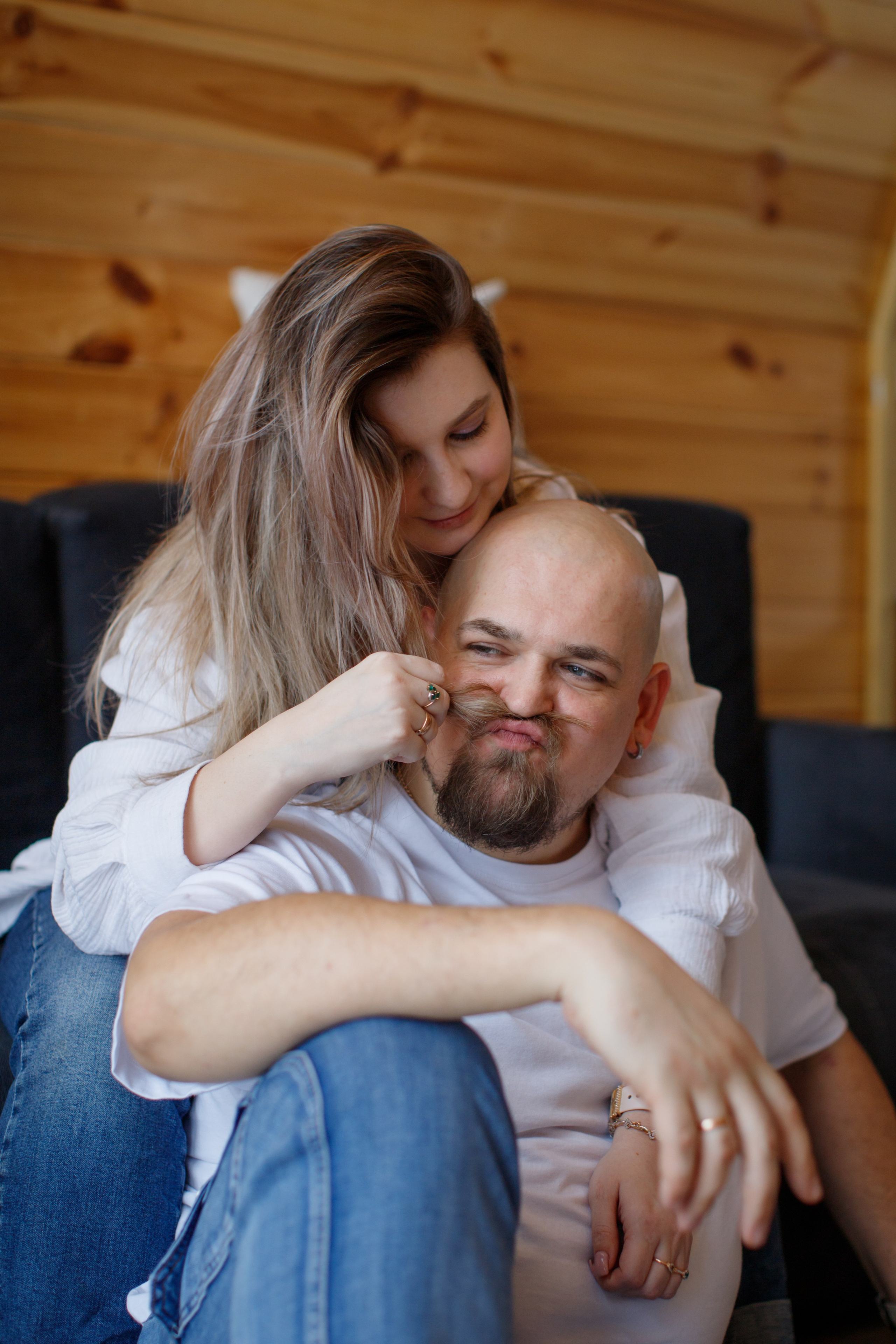 Ваня и Лена. Детский и семейный фотограф Мария Киселёва. Москва