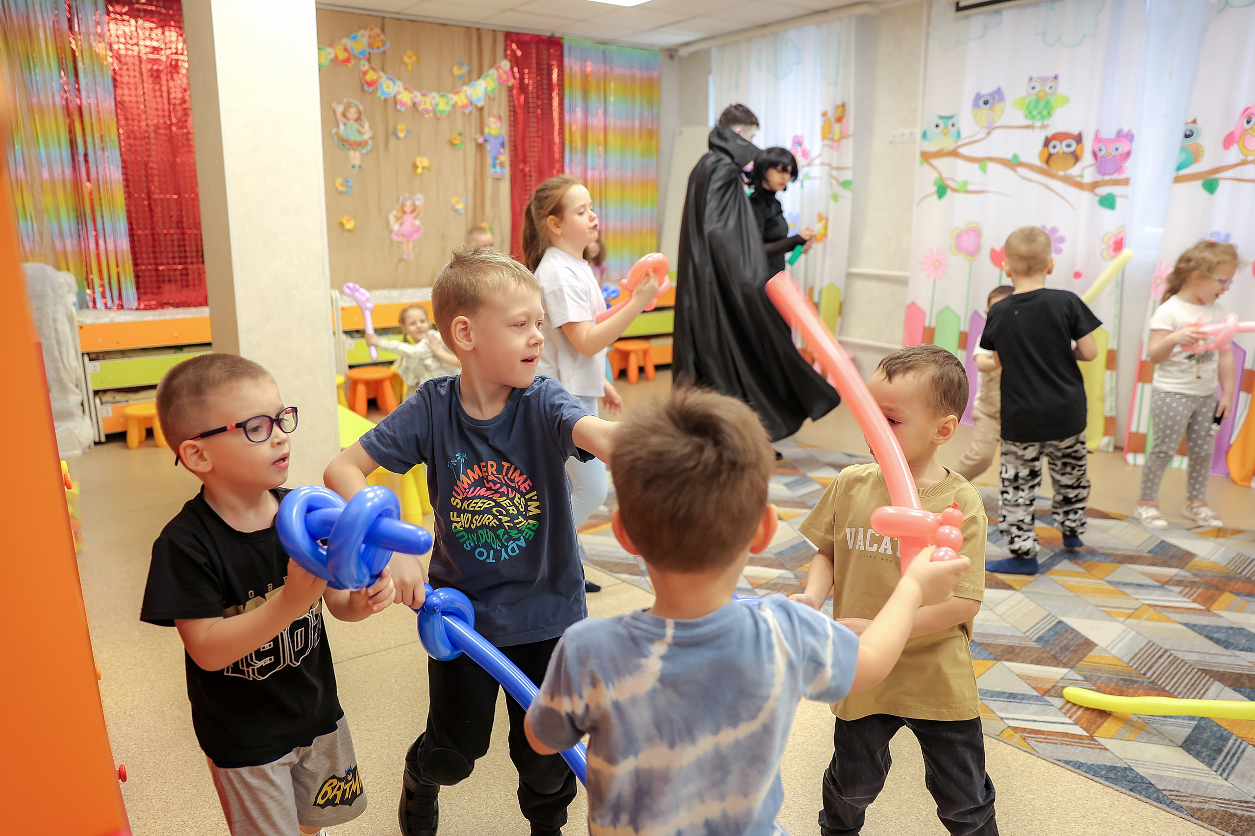 ДЦ «Пчелка» Еве 6 лет!. Фотограф Алина Ионычева в Новосибирске