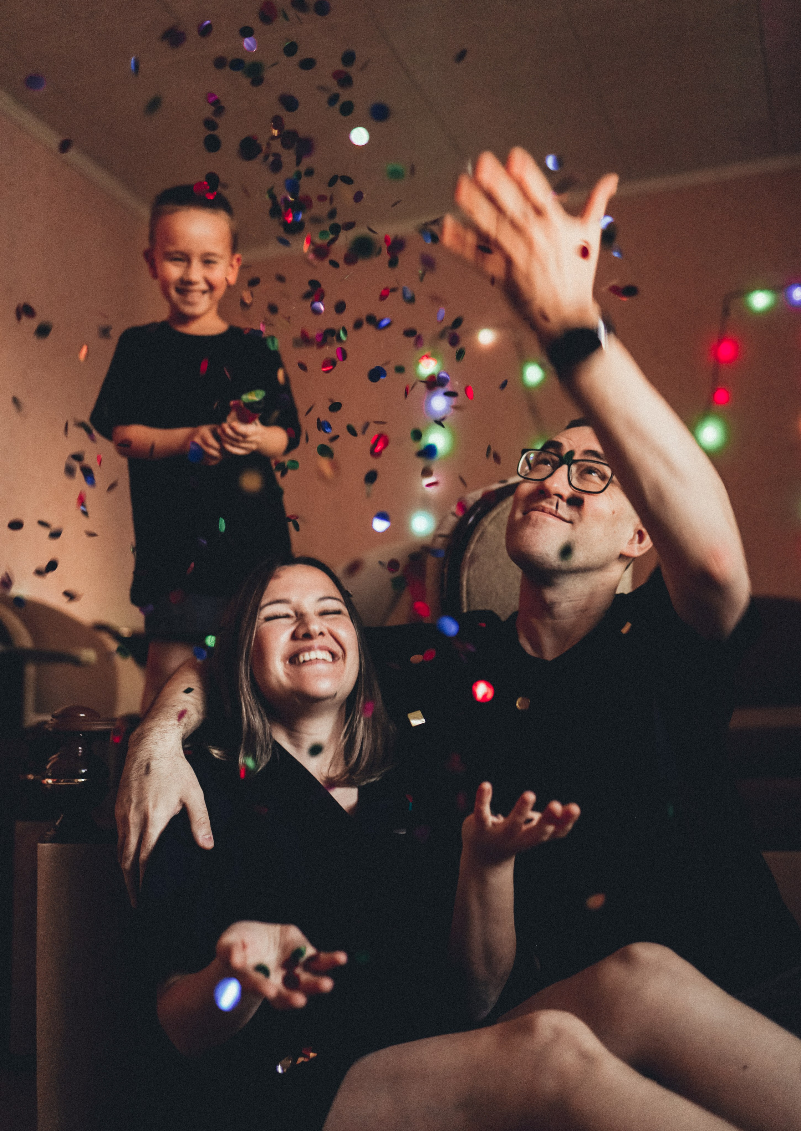 Письмо Деду Морозу. Семейный lifestyle фотограф в Казани Ксения Верясова