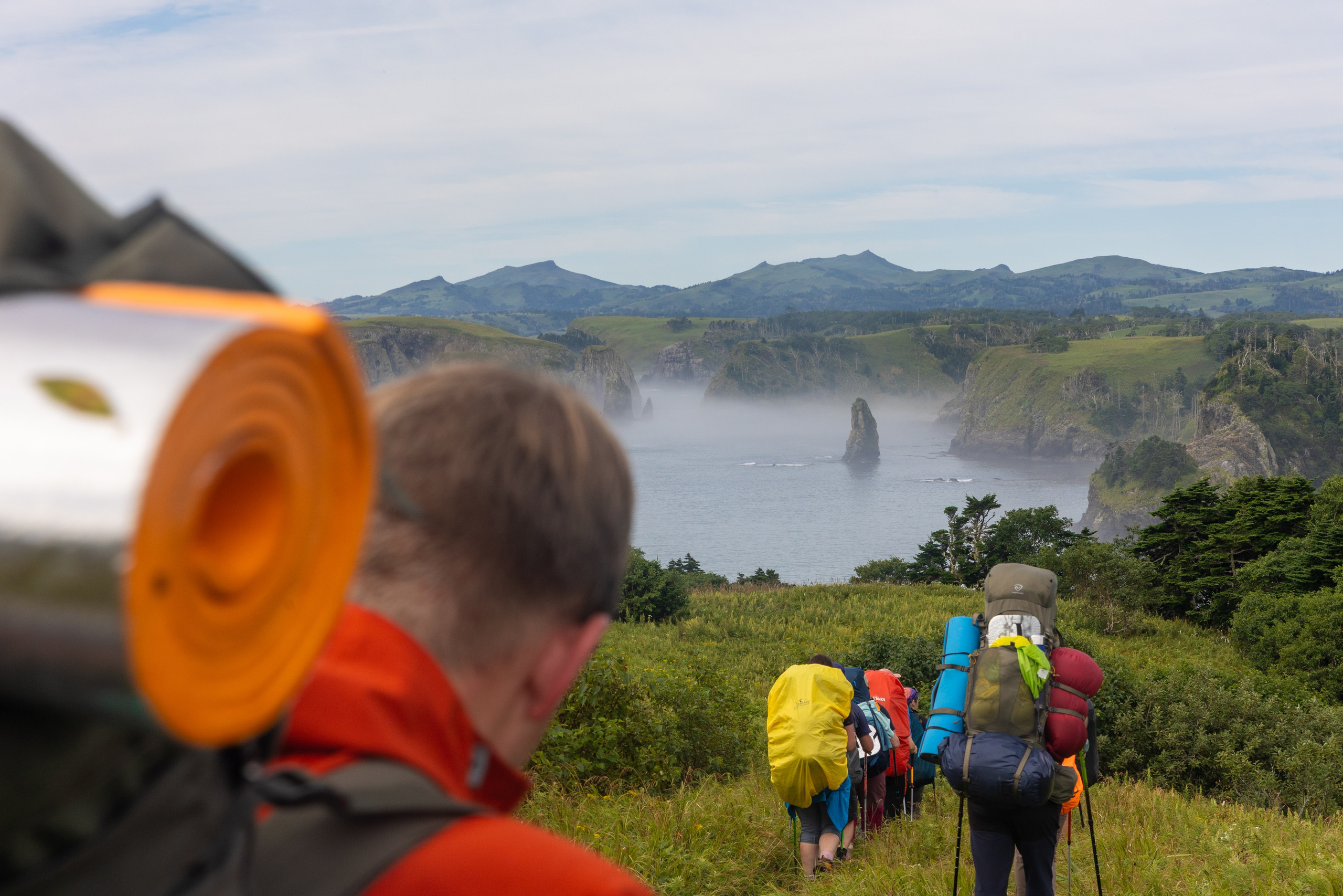 Шикотан. Тревел-фотограф Олег Гуров