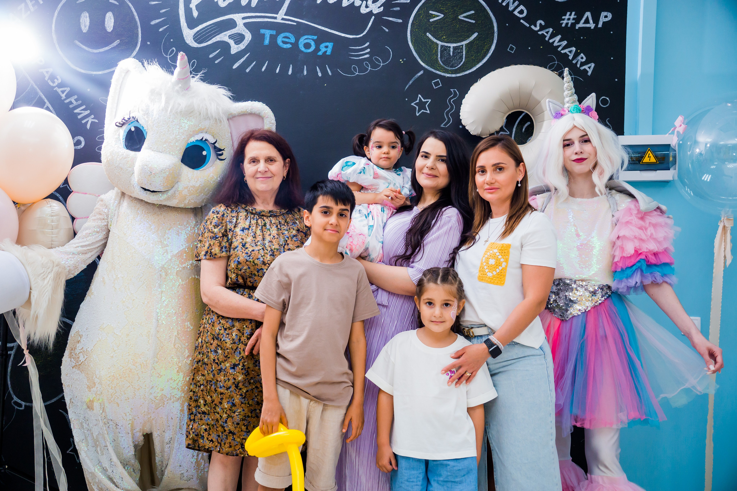 День Рождения Эмили 3 годика. Семейный и детский фотограф в Самаре Анна Игнатова