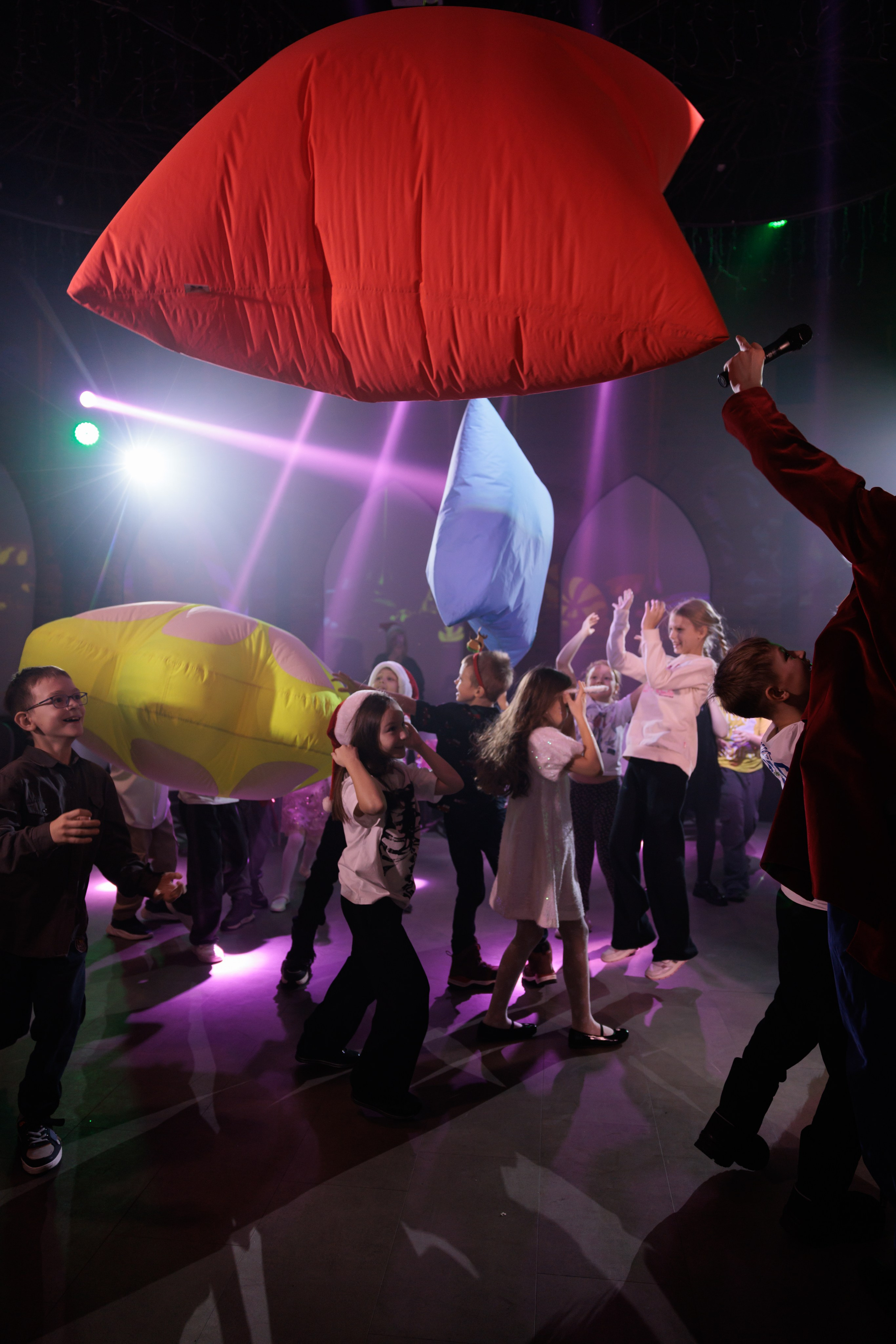 Новый год С Вилли Вонко в Белом Замке. Фотограф в Красноярске Евдокимова Анастасия