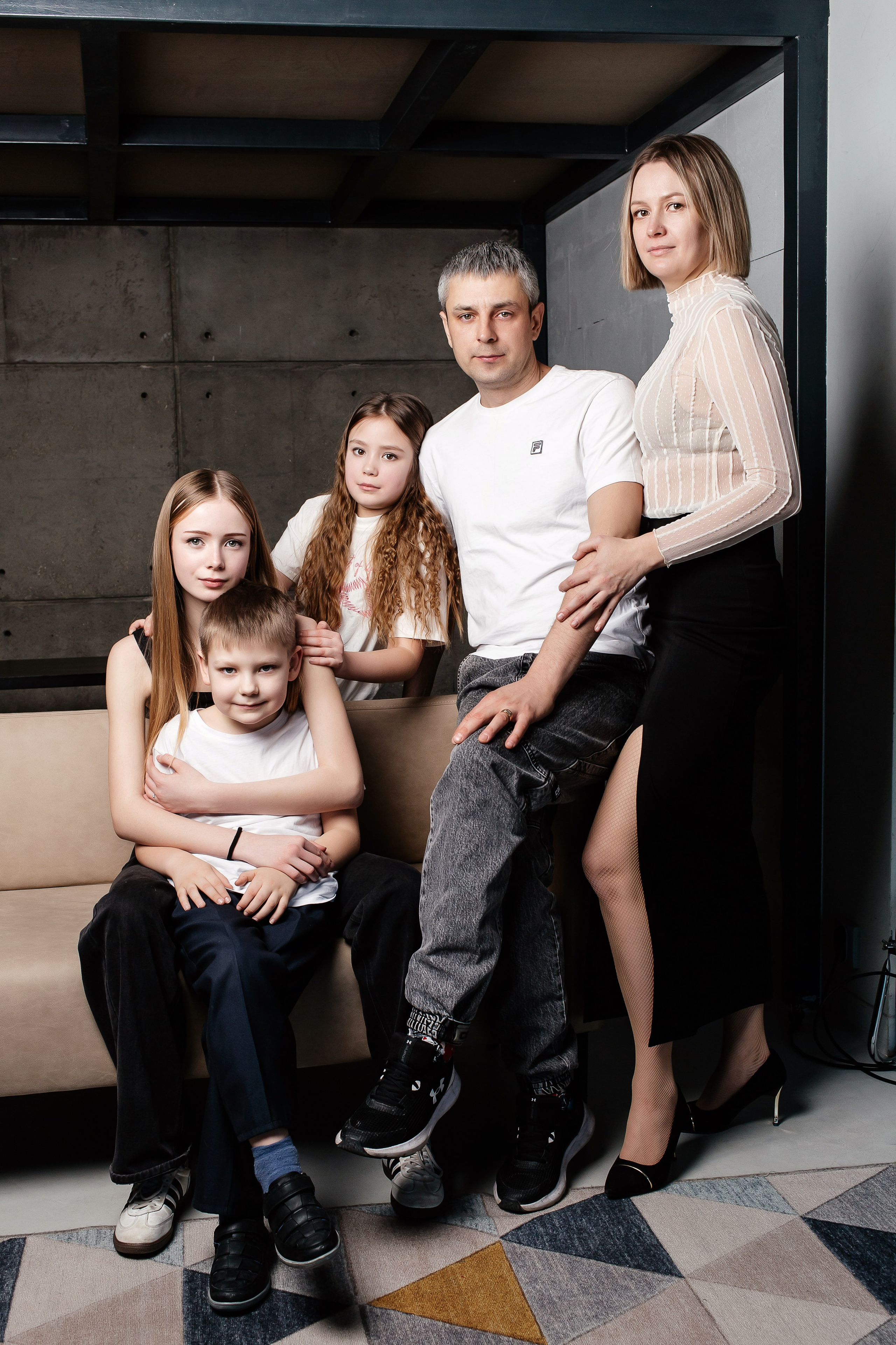 Анастасия Скворцова семейная фотосессия. Женский фотограф в Оренбурге Ирина Заводчикова